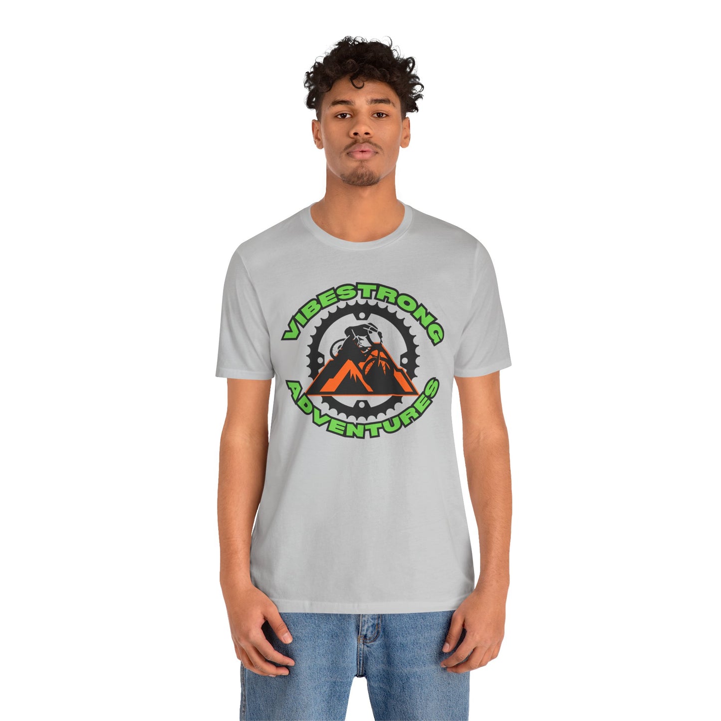 VibeStrong Adventures Tee - Unisex Outdoor Shirt, Gift for Adventurers, Travel Apparel, Nature Lover Clothing, Casual Wear