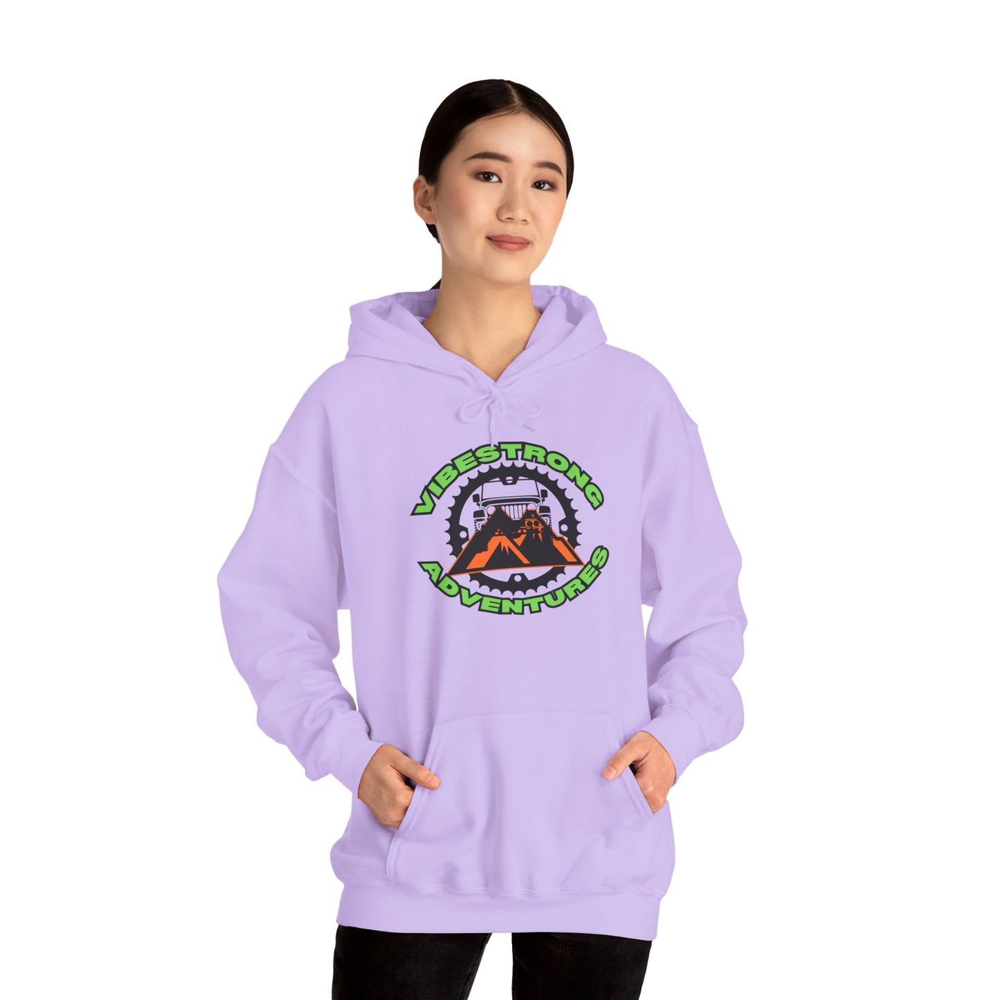 Outdoor Adventure Hooded Sweatshirt, Cozy Apparel, Gift for Adventurers, Hiking Gear, Campfire Wear, Casual Outfit
