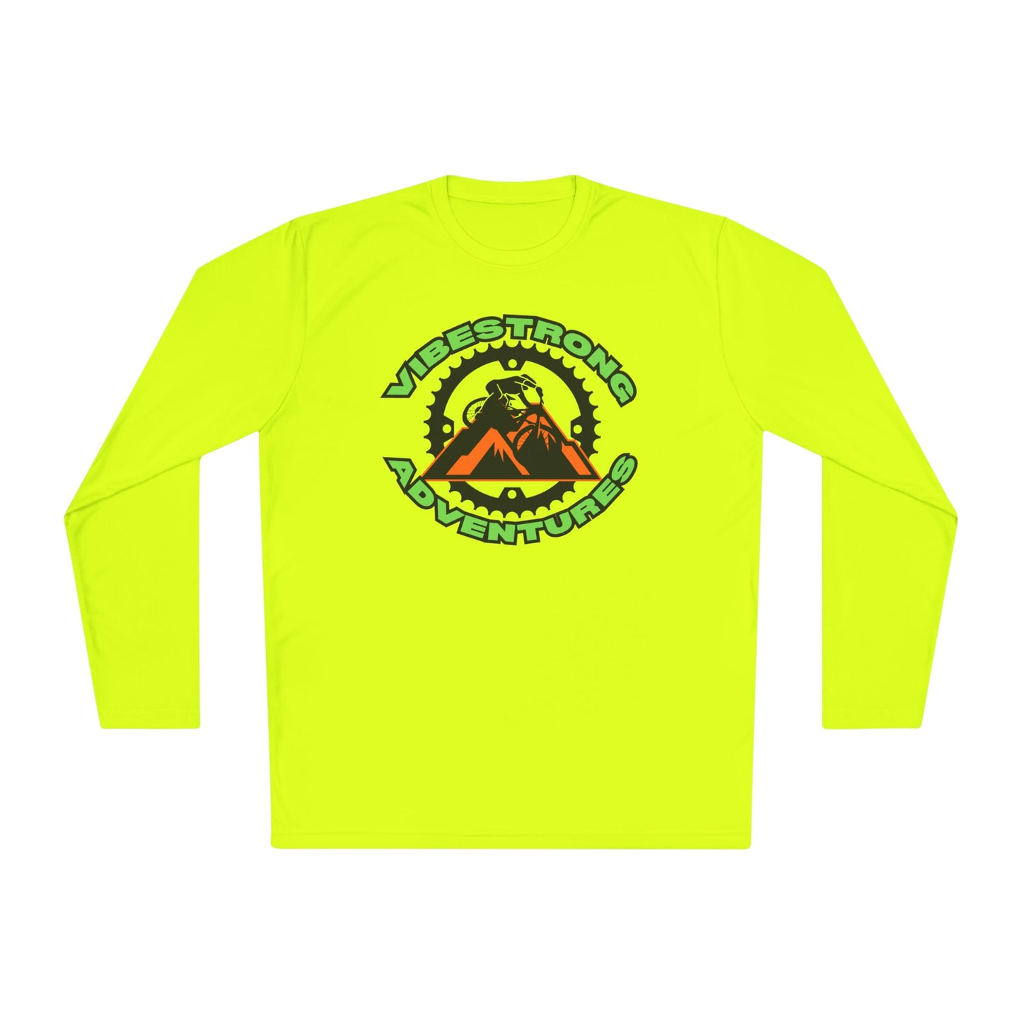 Vibes-Strong Adventure Tee | Unisex Long Sleeve Shirt, Outdoor Apparel, Travel Wear, Adventure Gift, Casual Style