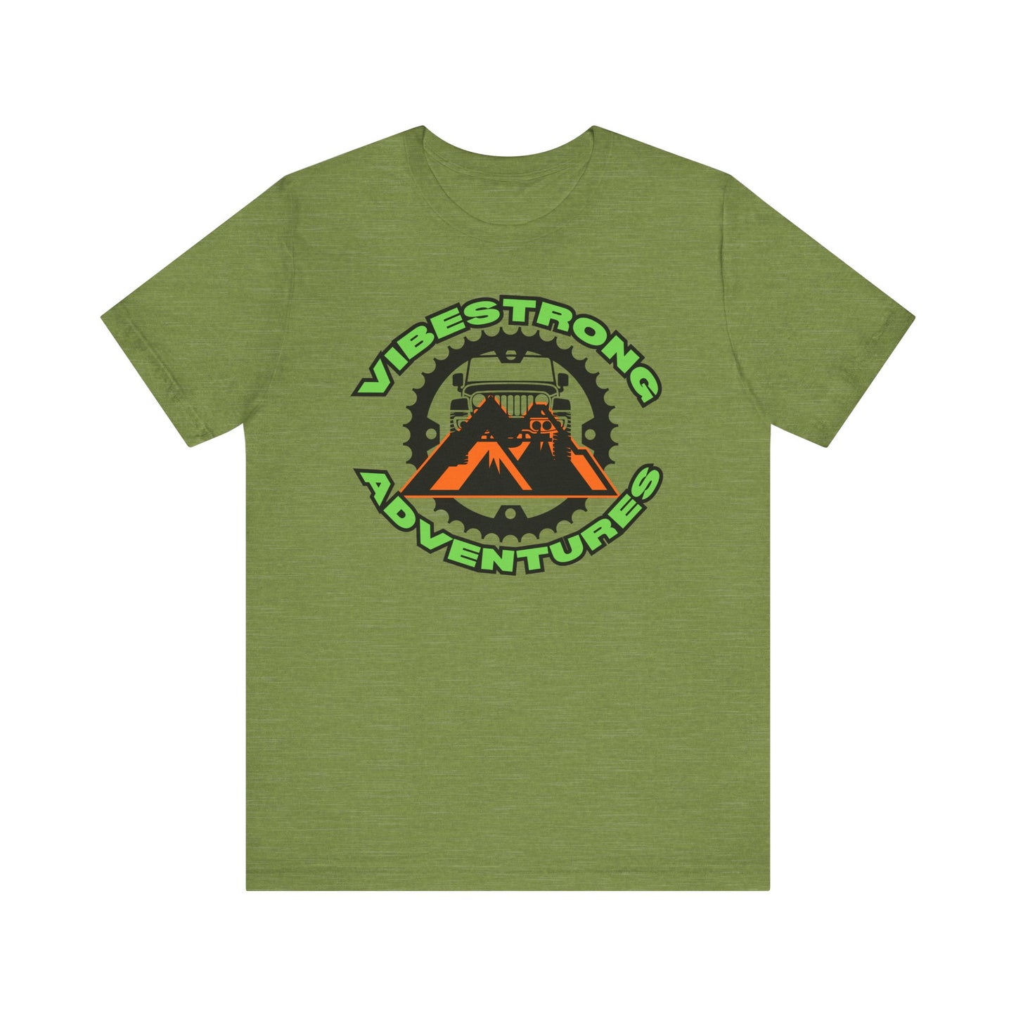 VibeStrong Adventure Tee - Fun Unisex Shirt for Outdoor Lovers, Hiking, Travel, Nature Walks, Gift for Adventurers