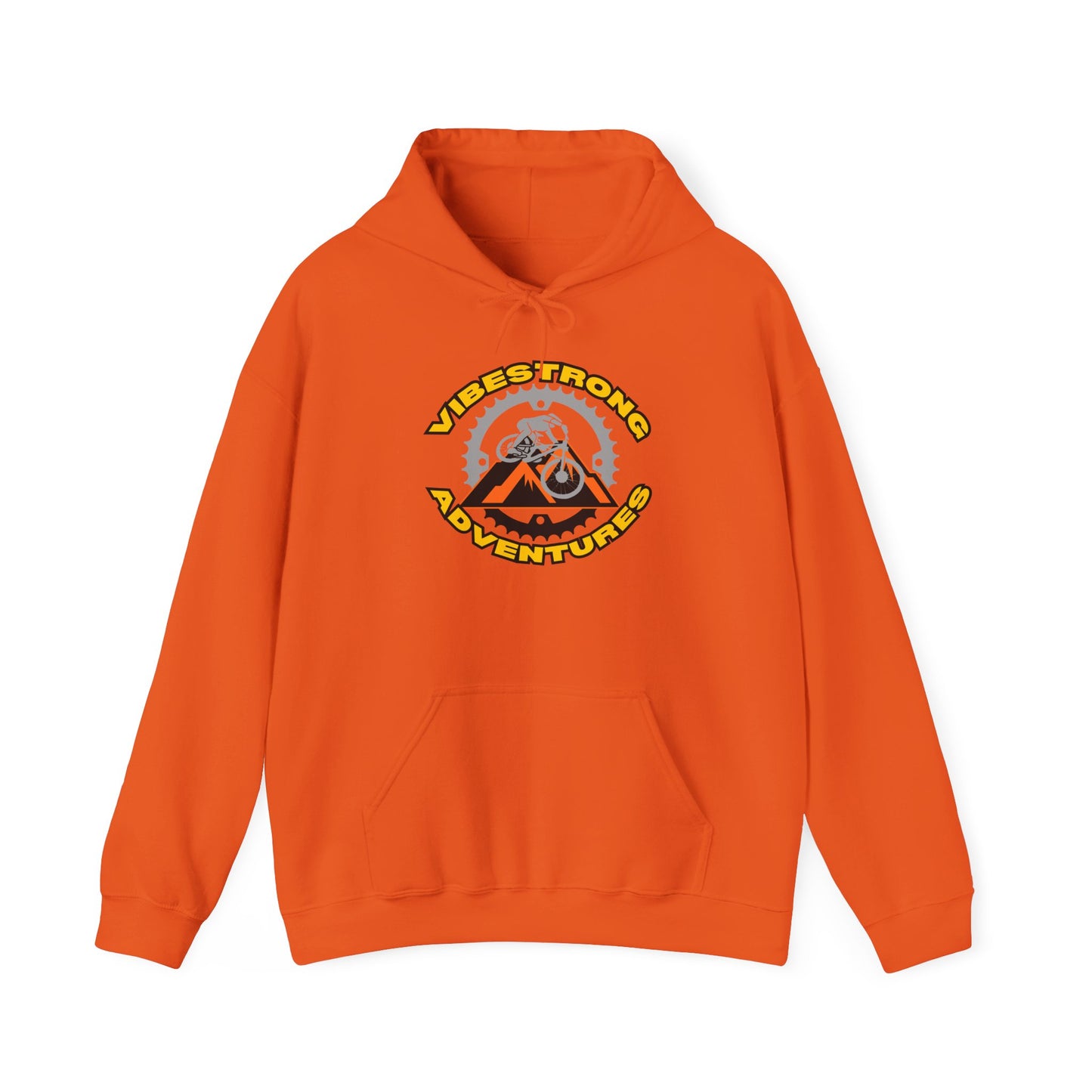 Adventure Vibes Hoodie | Unisex Heavy Blend Hooded Sweatshirt | Outdoor, Camping, Travel Apparel, Cool Gift for Explorers