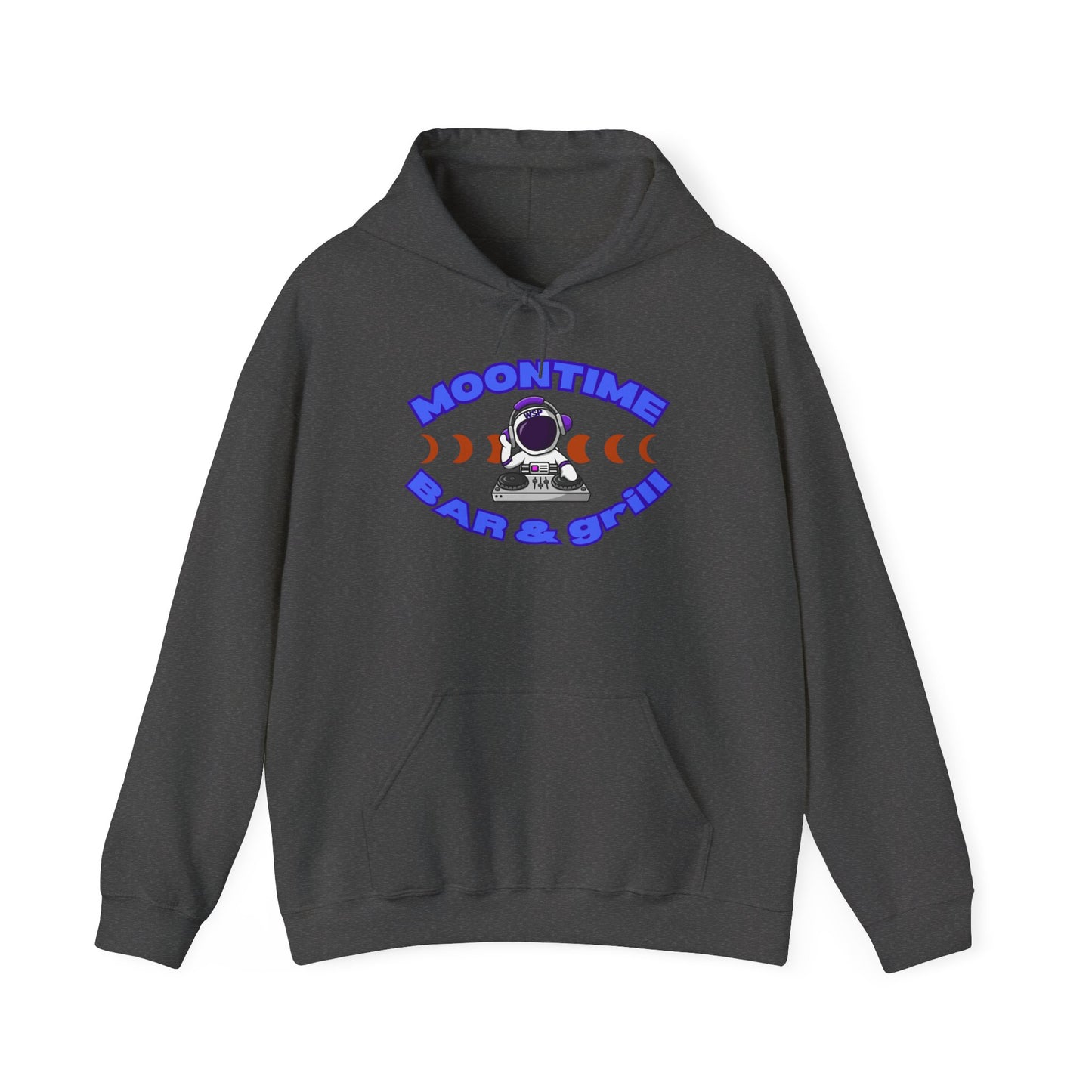 Astronaut Themed Unisex Hoodie - Moontime Bar & Grill