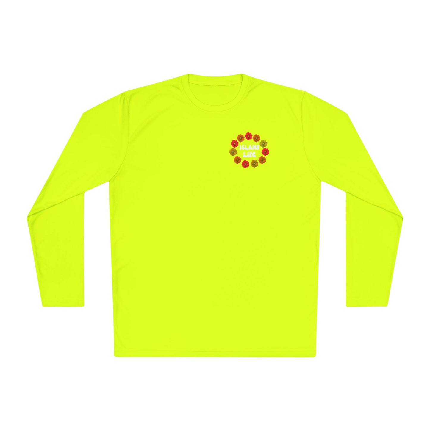 Island Life Long Sleeve Tee - Perfect for Tropical Vibes, Casual Wear, Vacation, Beach Parties, Summer Celebrations