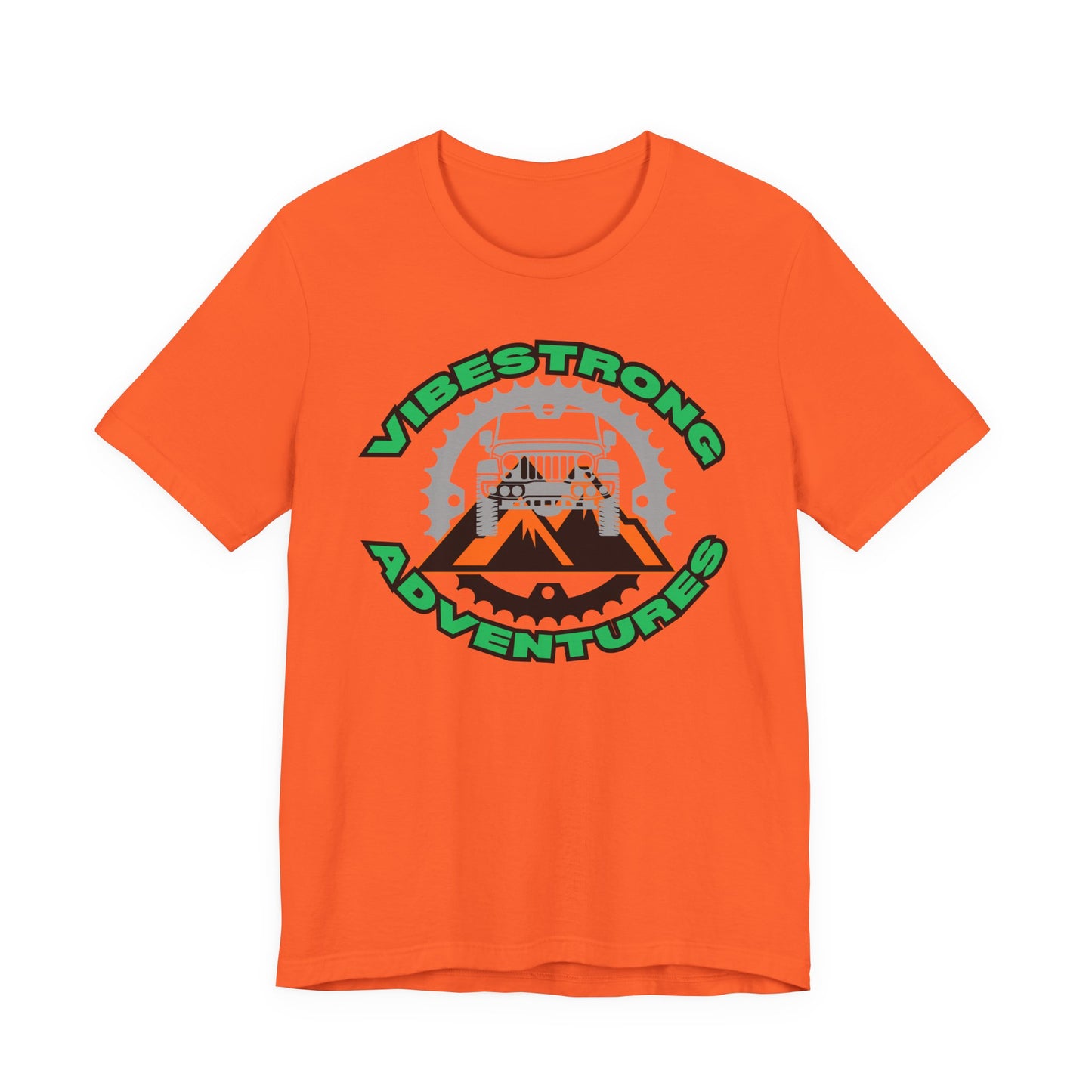 Adventure Vibes Unisex Tee - Perfect for Outdoor Enthusiasts, Travel Lovers, Gifts for Him or Her, Everyday Wear, Festival Apparel