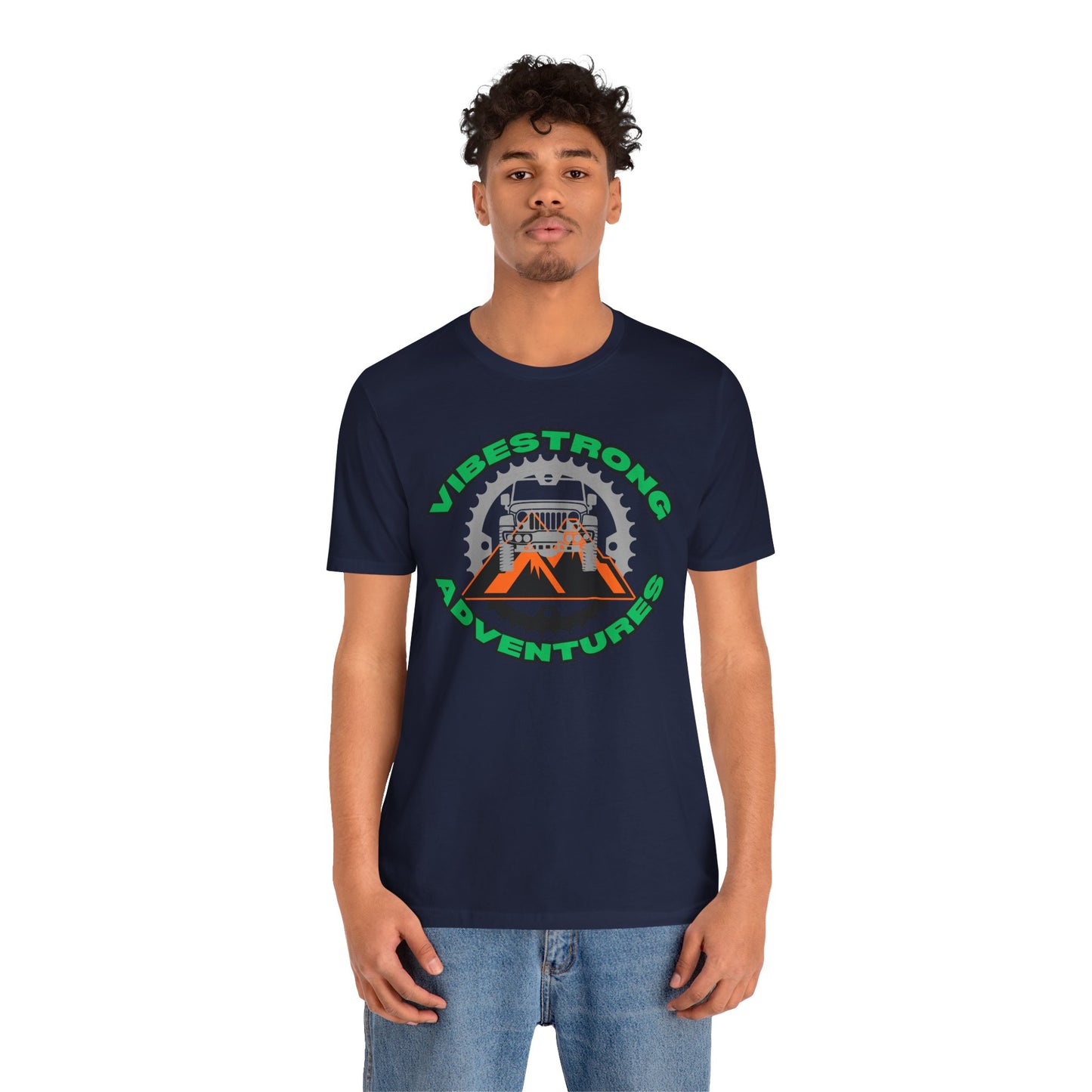 Adventure Vibes Unisex Tee - Perfect for Outdoor Enthusiasts, Travel Lovers, Gifts for Him or Her, Everyday Wear, Festival Apparel