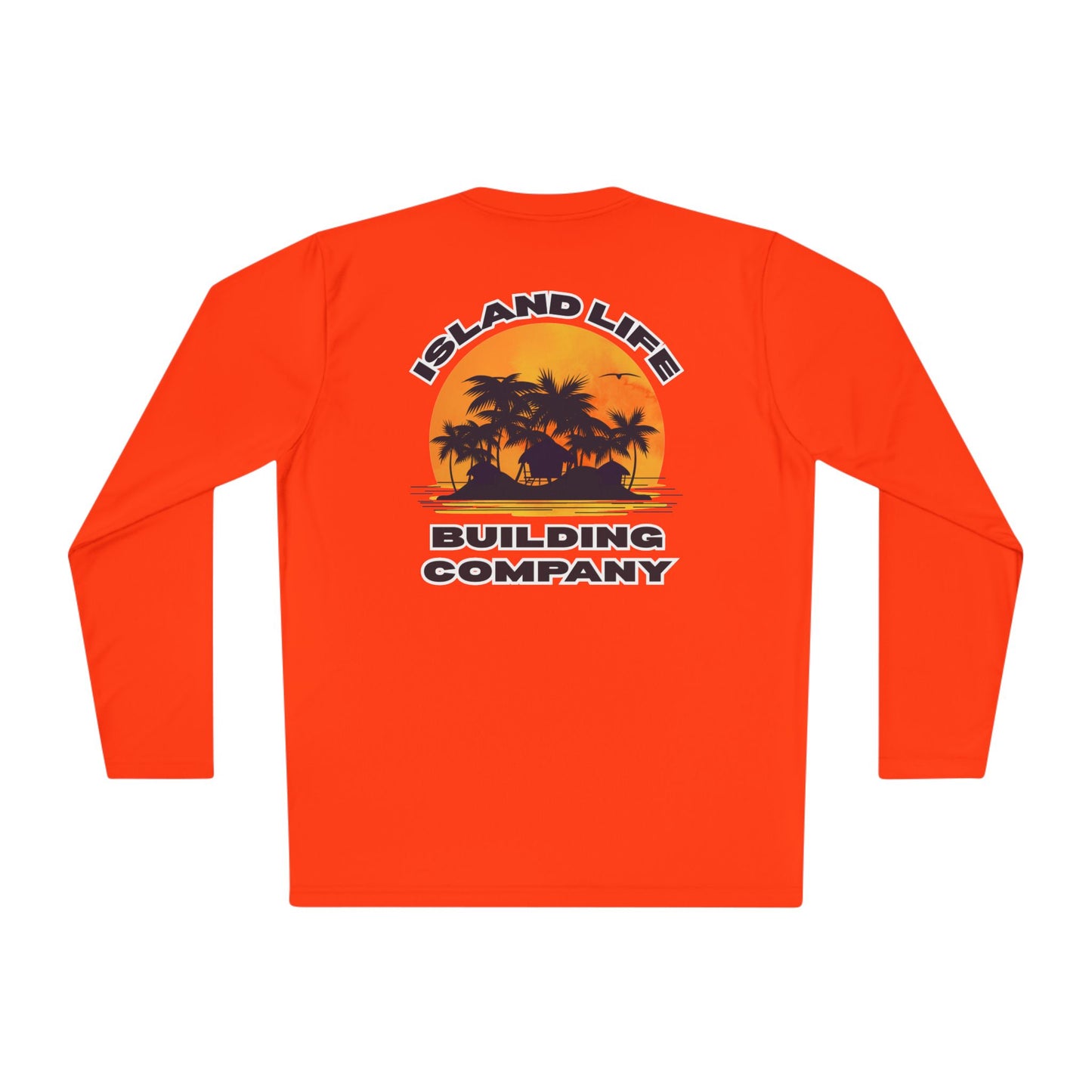Island Life Long Sleeve Tee - Perfect for Tropical Vibes, Casual Wear, Vacation, Beach Parties, Summer Celebrations