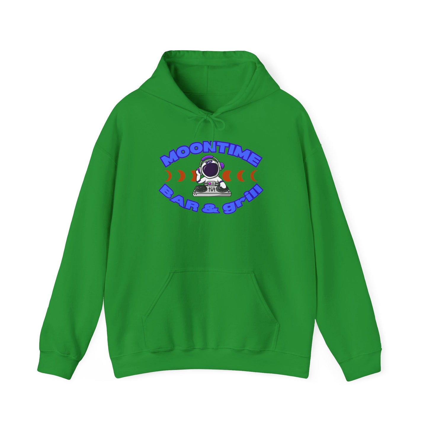 Astronaut Themed Unisex Hoodie - Moontime Bar & Grill