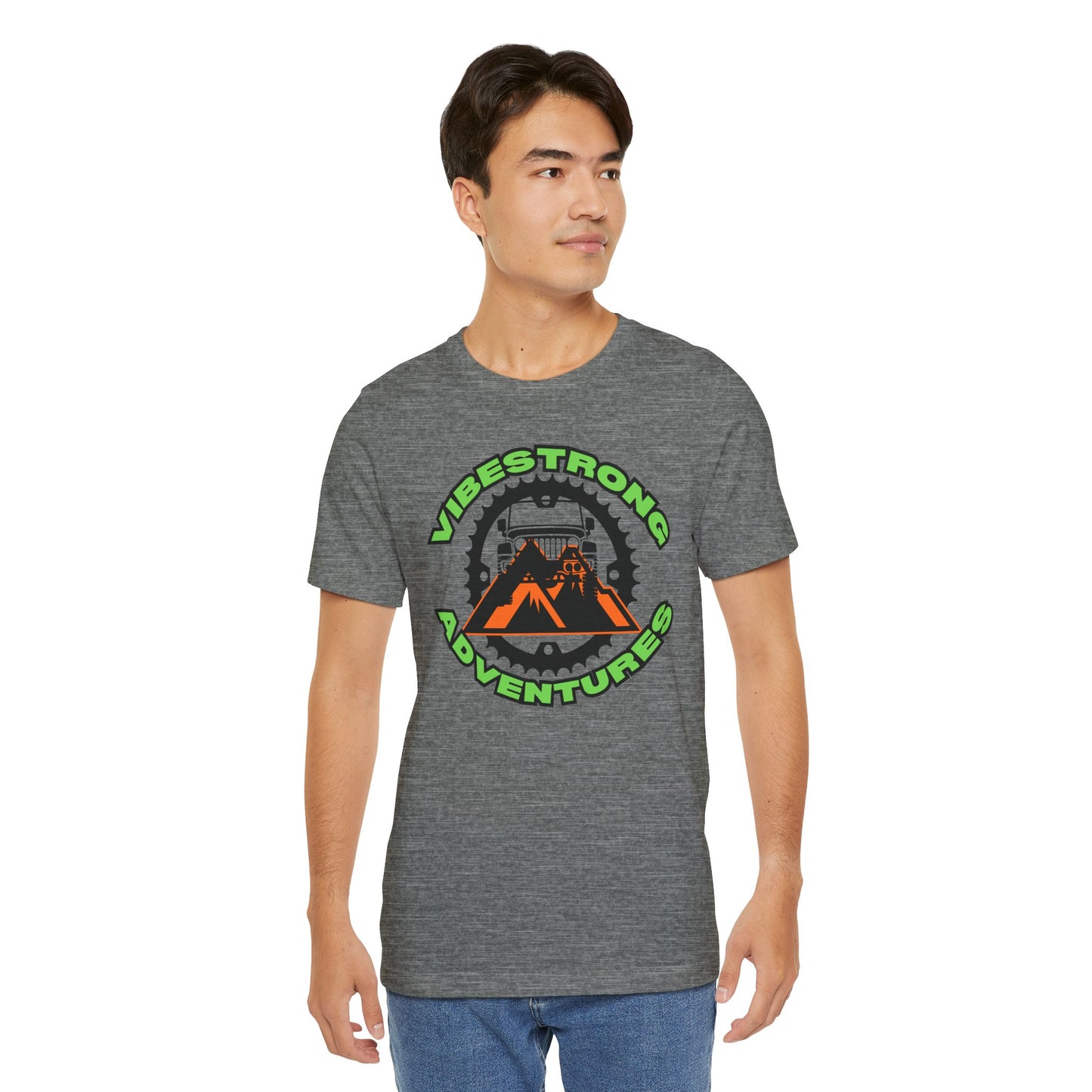 VibeStrong Adventure Tee - Fun Unisex Shirt for Outdoor Lovers, Hiking, Travel, Nature Walks, Gift for Adventurers