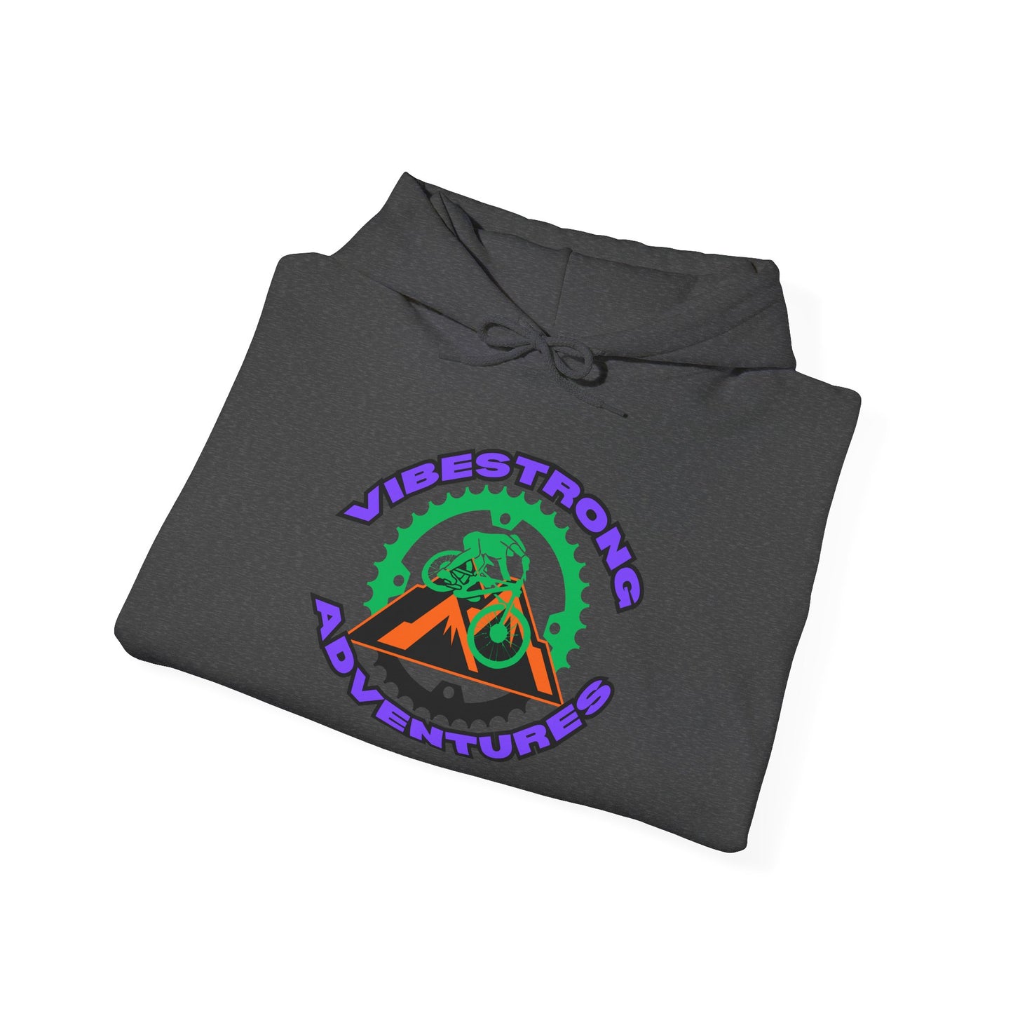 Adventure Awaits Hooded Sweatshirt, Unisex Hoodie for Outdoor Lovers, Campfire Sweatshirt, Hiking Gear, Cozy Adventure Apparel