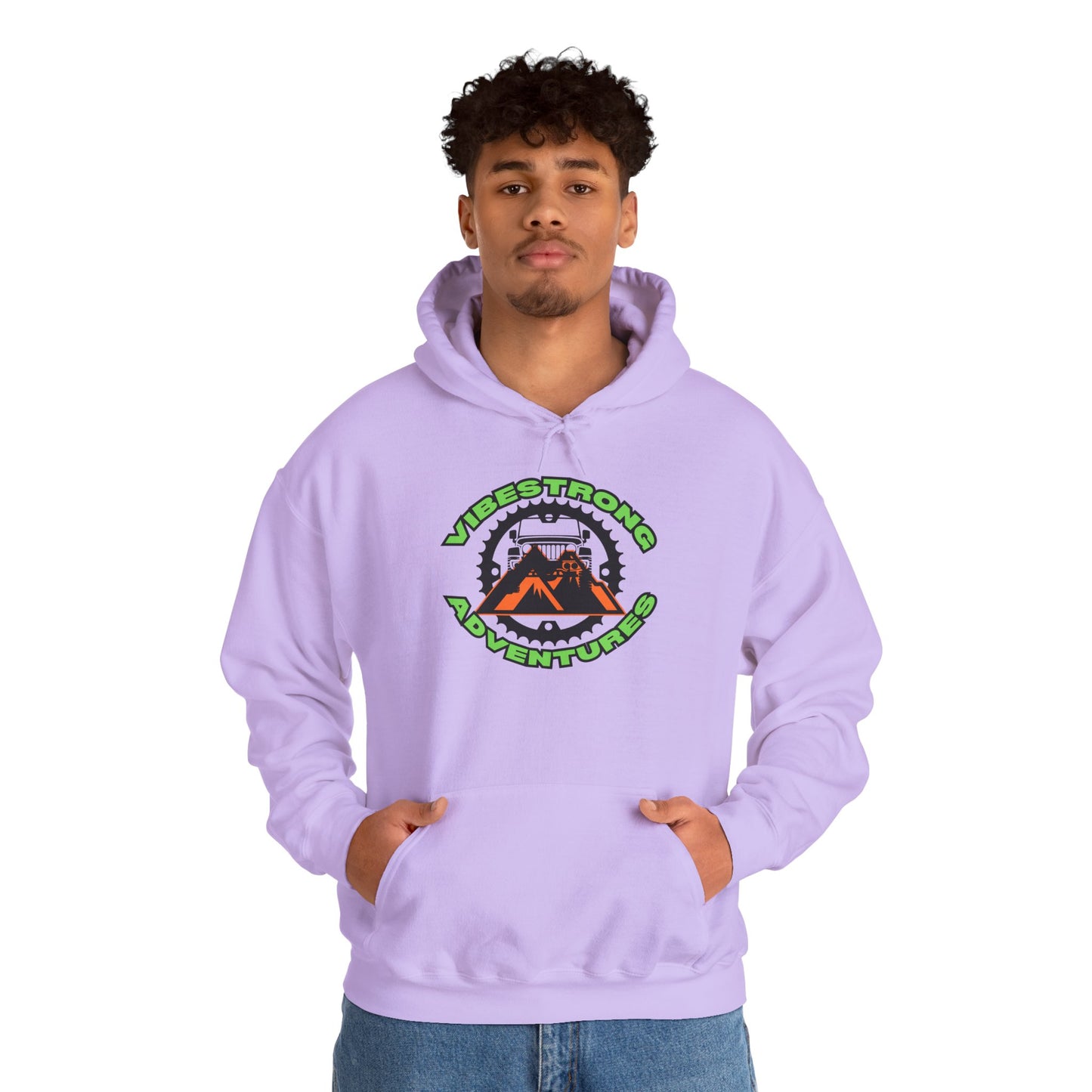 Outdoor Adventure Hooded Sweatshirt, Cozy Apparel, Gift for Adventurers, Hiking Gear, Campfire Wear, Casual Outfit