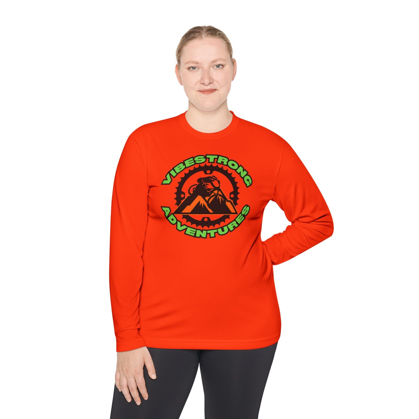 Vibes-Strong Adventure Tee | Unisex Long Sleeve Shirt, Outdoor Apparel, Travel Wear, Adventure Gift, Casual Style