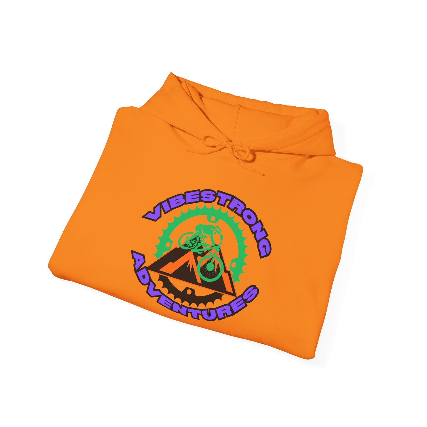 Adventure Awaits Hooded Sweatshirt, Unisex Hoodie for Outdoor Lovers, Campfire Sweatshirt, Hiking Gear, Cozy Adventure Apparel