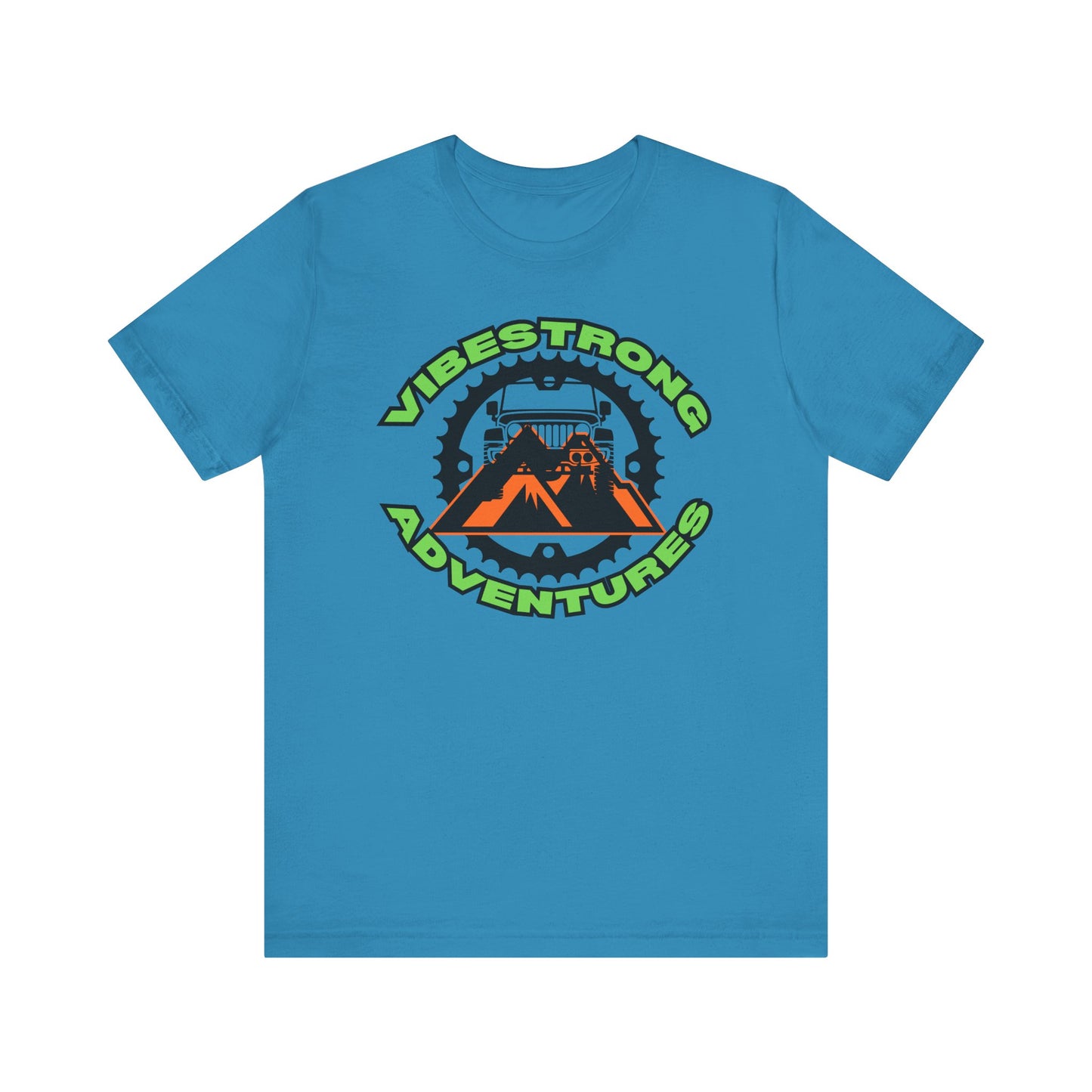 VibeStrong Adventure Tee - Fun Unisex Shirt for Outdoor Lovers, Hiking, Travel, Nature Walks, Gift for Adventurers