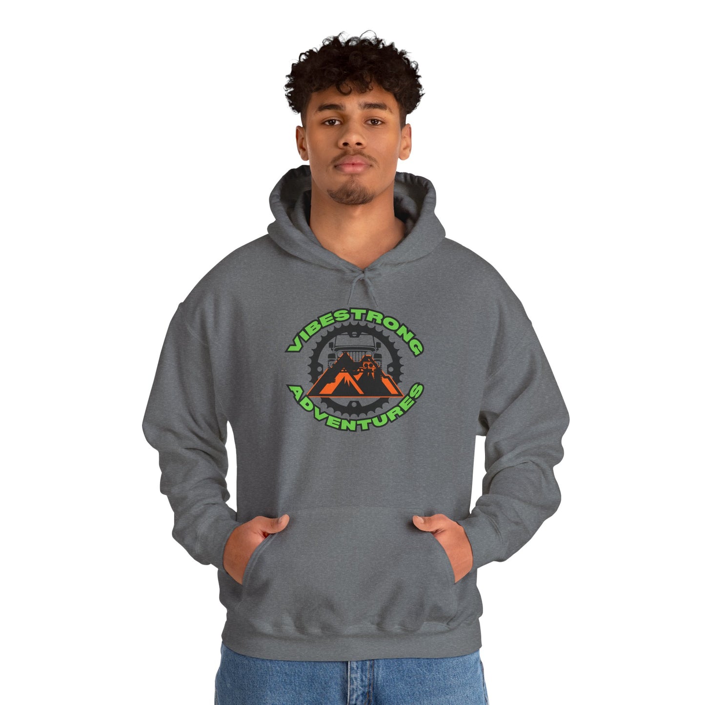 Outdoor Adventure Hooded Sweatshirt, Cozy Apparel, Gift for Adventurers, Hiking Gear, Campfire Wear, Casual Outfit