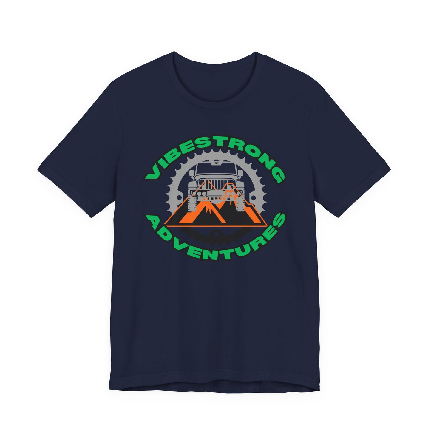 Adventure Vibes Unisex Tee - Perfect for Outdoor Enthusiasts, Travel Lovers, Gifts for Him or Her, Everyday Wear, Festival Apparel