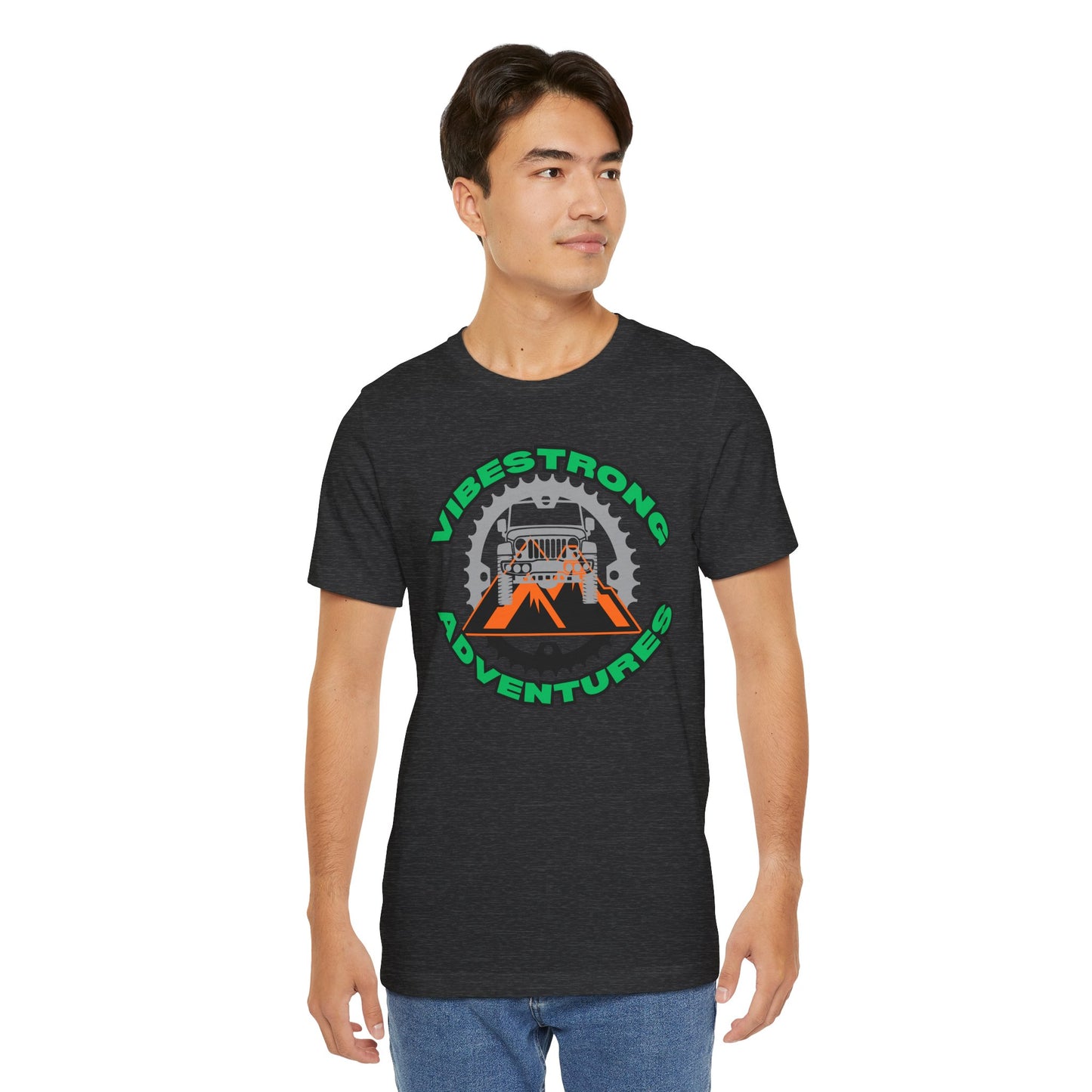 Adventure Vibes Unisex Tee - Perfect for Outdoor Enthusiasts, Travel Lovers, Gifts for Him or Her, Everyday Wear, Festival Apparel