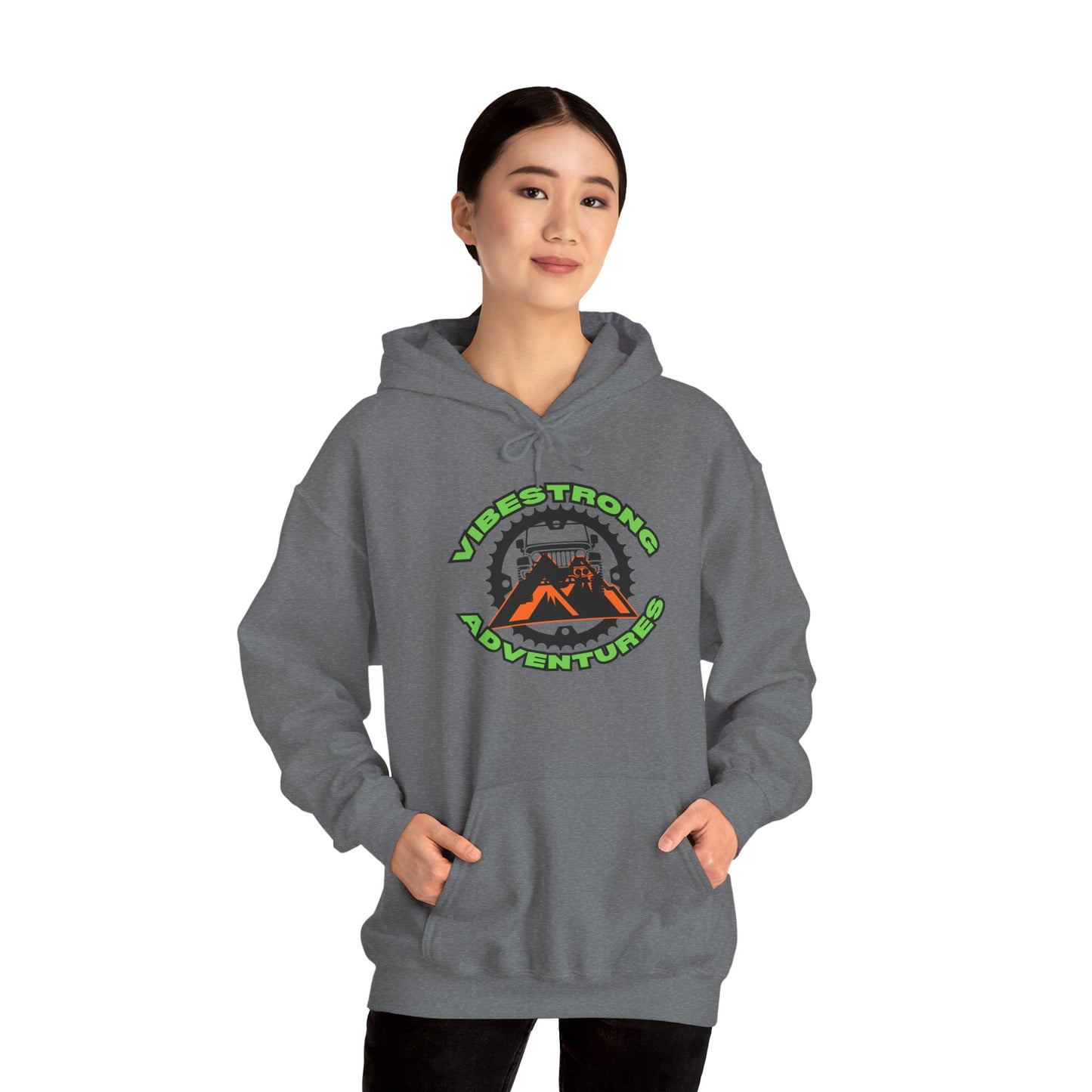 Outdoor Adventure Hooded Sweatshirt, Cozy Apparel, Gift for Adventurers, Hiking Gear, Campfire Wear, Casual Outfit