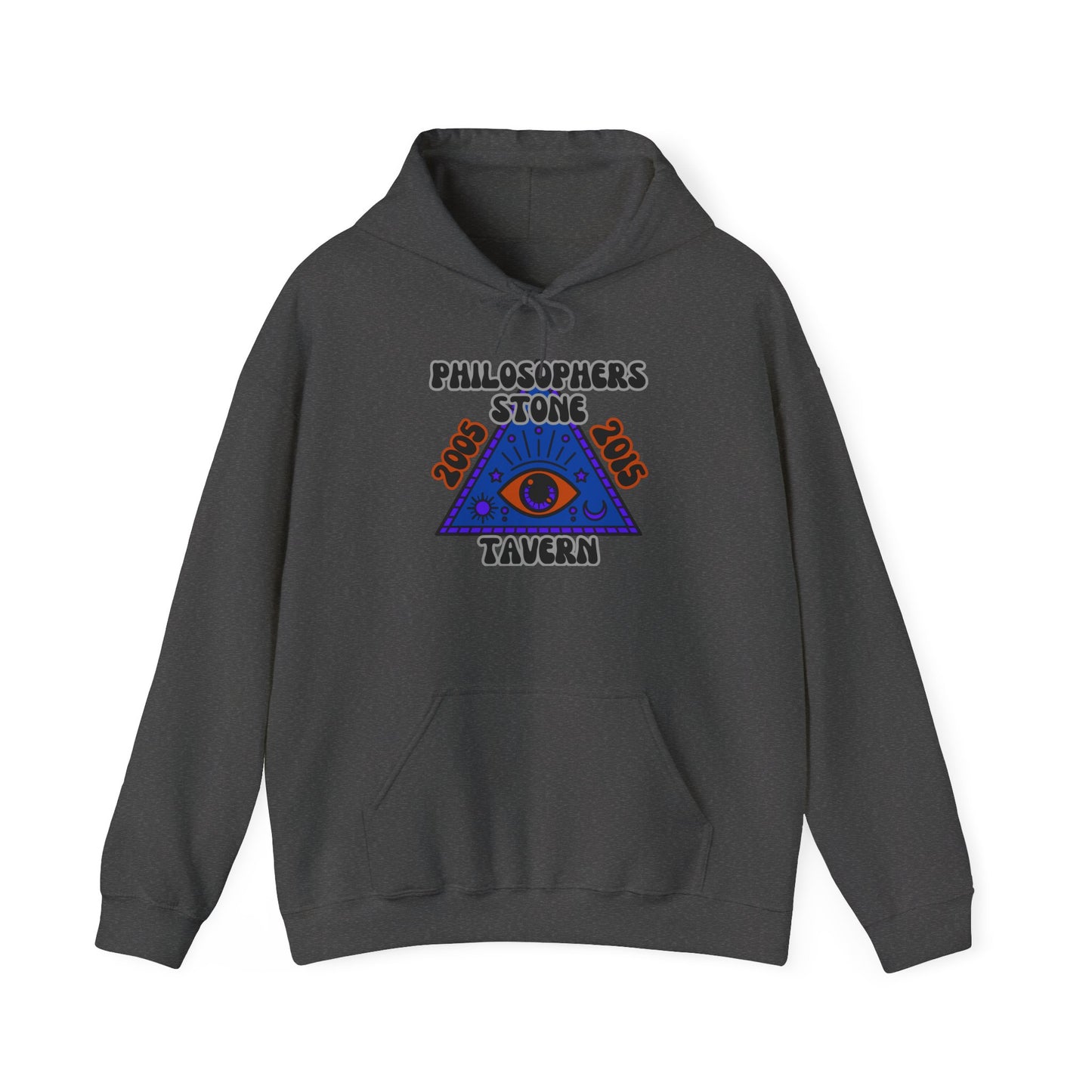 Philosopher's Stone Tavern Hoodie - Unisex Heavy Blend™ Sweatshirt with Eye Design