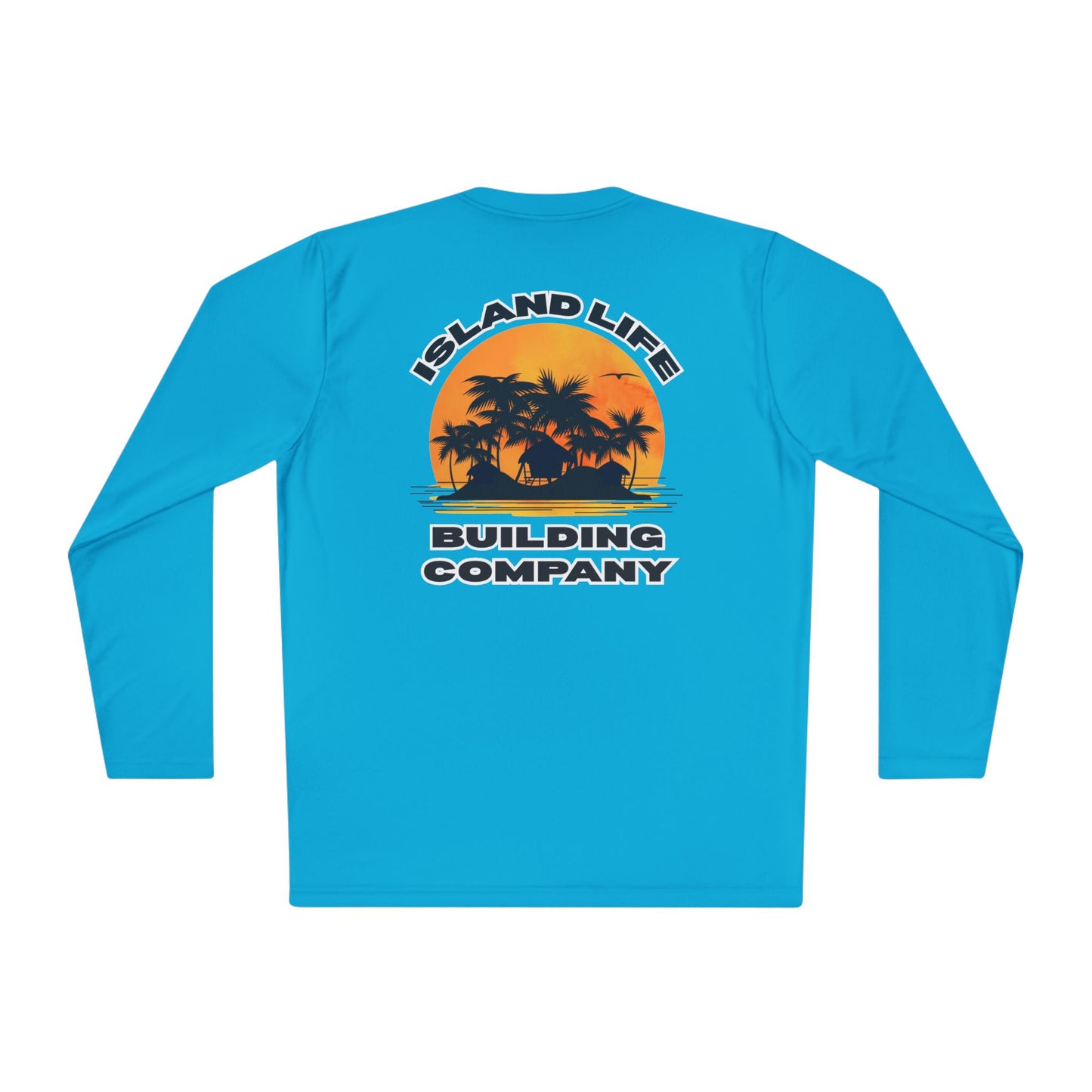 Island Life Long Sleeve Tee - Perfect for Tropical Vibes, Casual Wear, Vacation, Beach Parties, Summer Celebrations