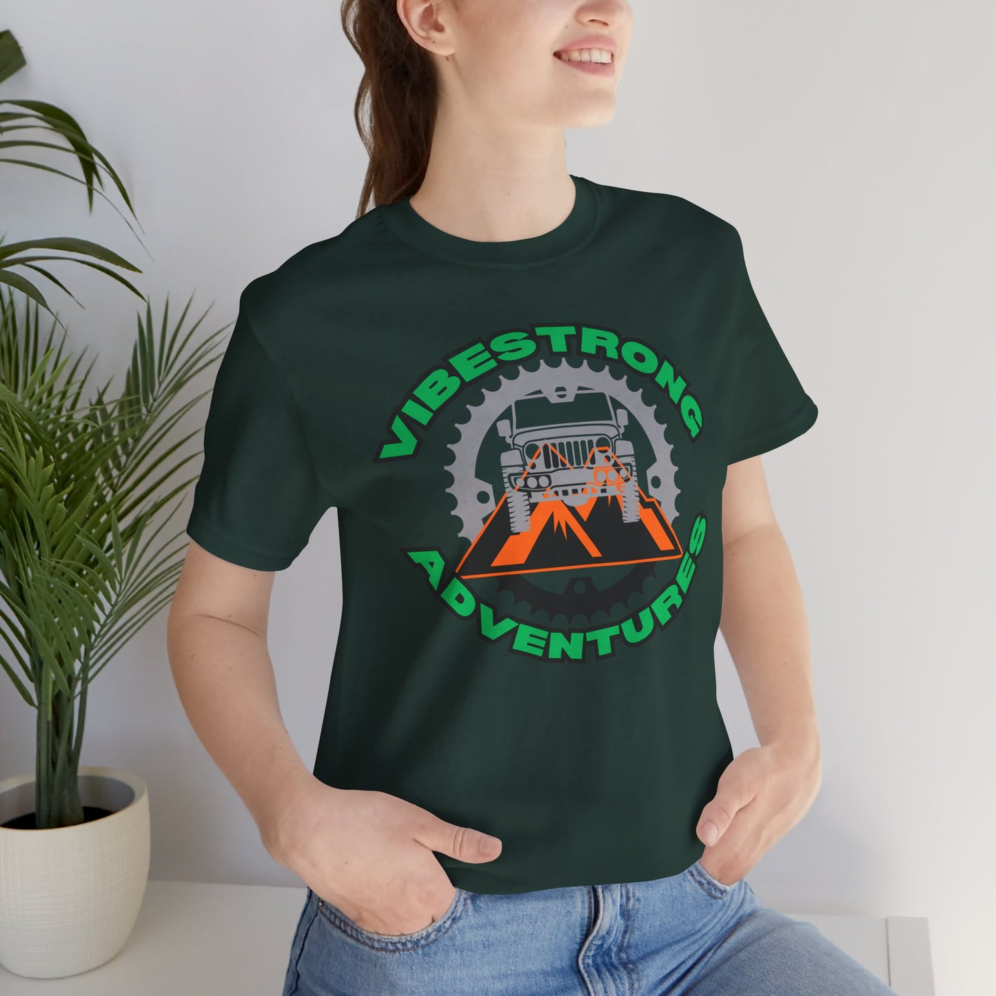 Adventure Vibes Unisex Tee - Perfect for Outdoor Enthusiasts, Travel Lovers, Gifts for Him or Her, Everyday Wear, Festival Apparel