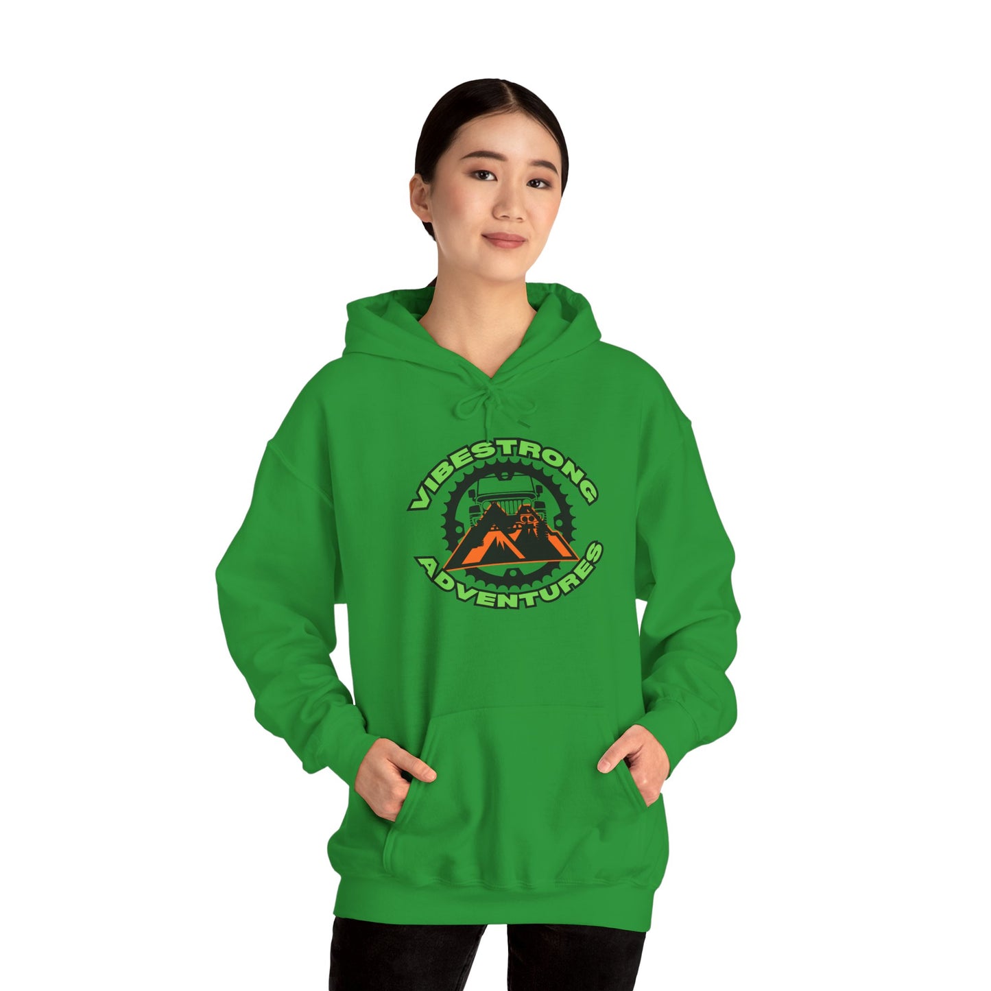 Outdoor Adventure Hooded Sweatshirt, Cozy Apparel, Gift for Adventurers, Hiking Gear, Campfire Wear, Casual Outfit