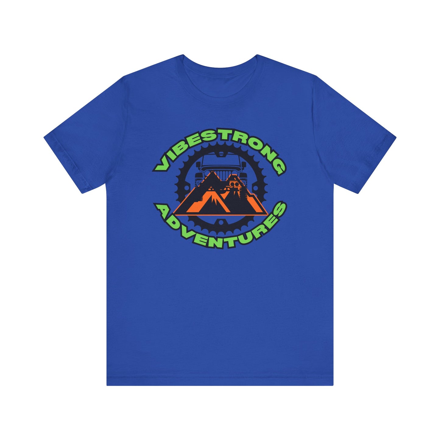 VibeStrong Adventure Tee - Fun Unisex Shirt for Outdoor Lovers, Hiking, Travel, Nature Walks, Gift for Adventurers
