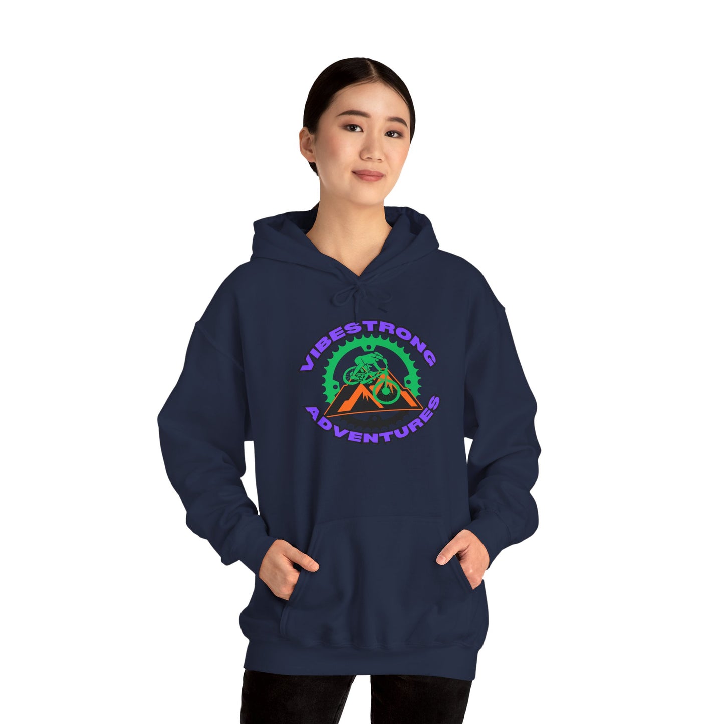 Adventure Awaits Hooded Sweatshirt, Unisex Hoodie for Outdoor Lovers, Campfire Sweatshirt, Hiking Gear, Cozy Adventure Apparel