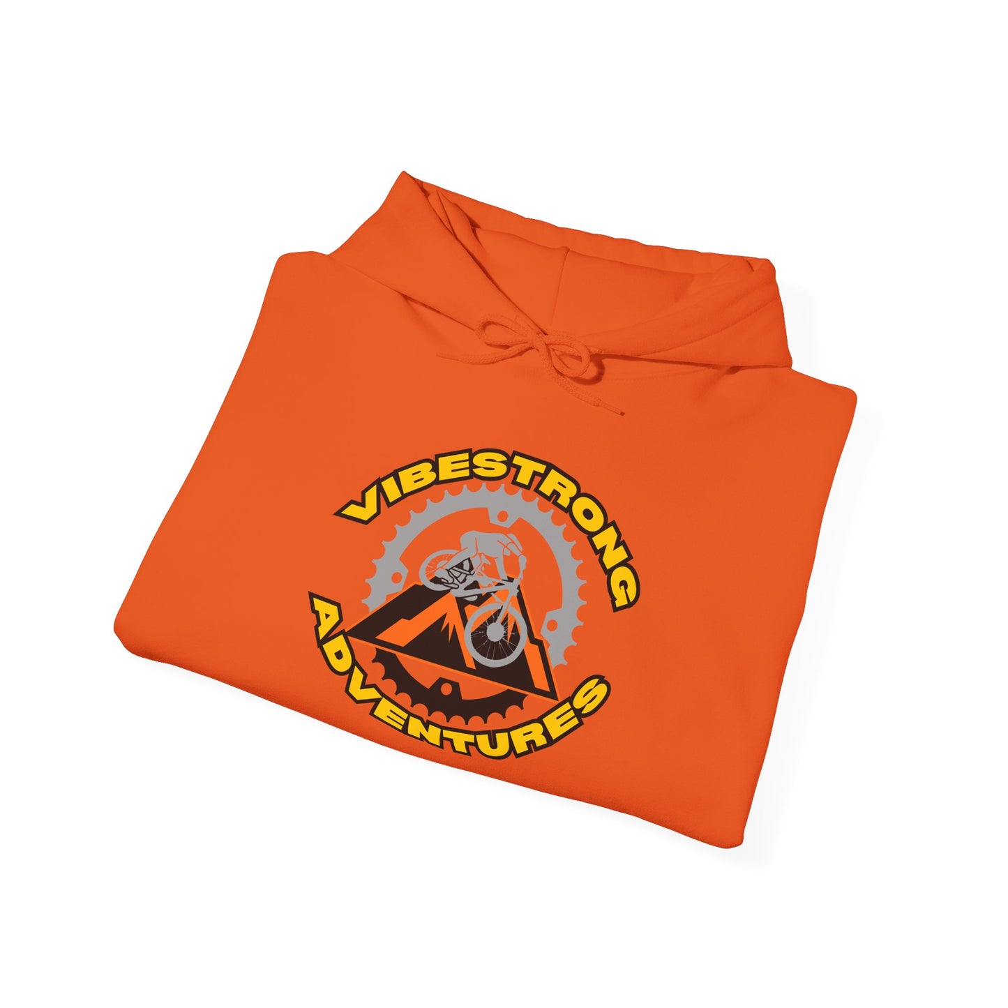 Adventure Vibes Hoodie | Unisex Heavy Blend Hooded Sweatshirt | Outdoor, Camping, Travel Apparel, Cool Gift for Explorers