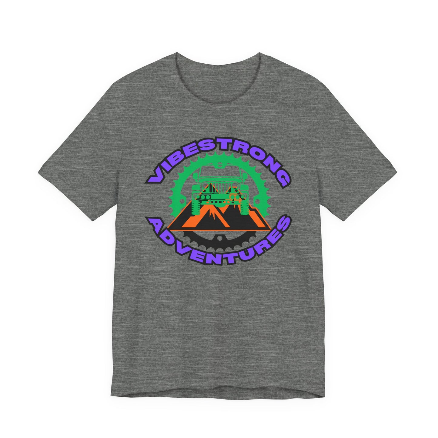 Vibrant Adventure Tee - Unisex Jersey Short Sleeve, Fun Outdoor Shirt, Travel Gift, Casual Wear, Summer Style, Adventure Lovers