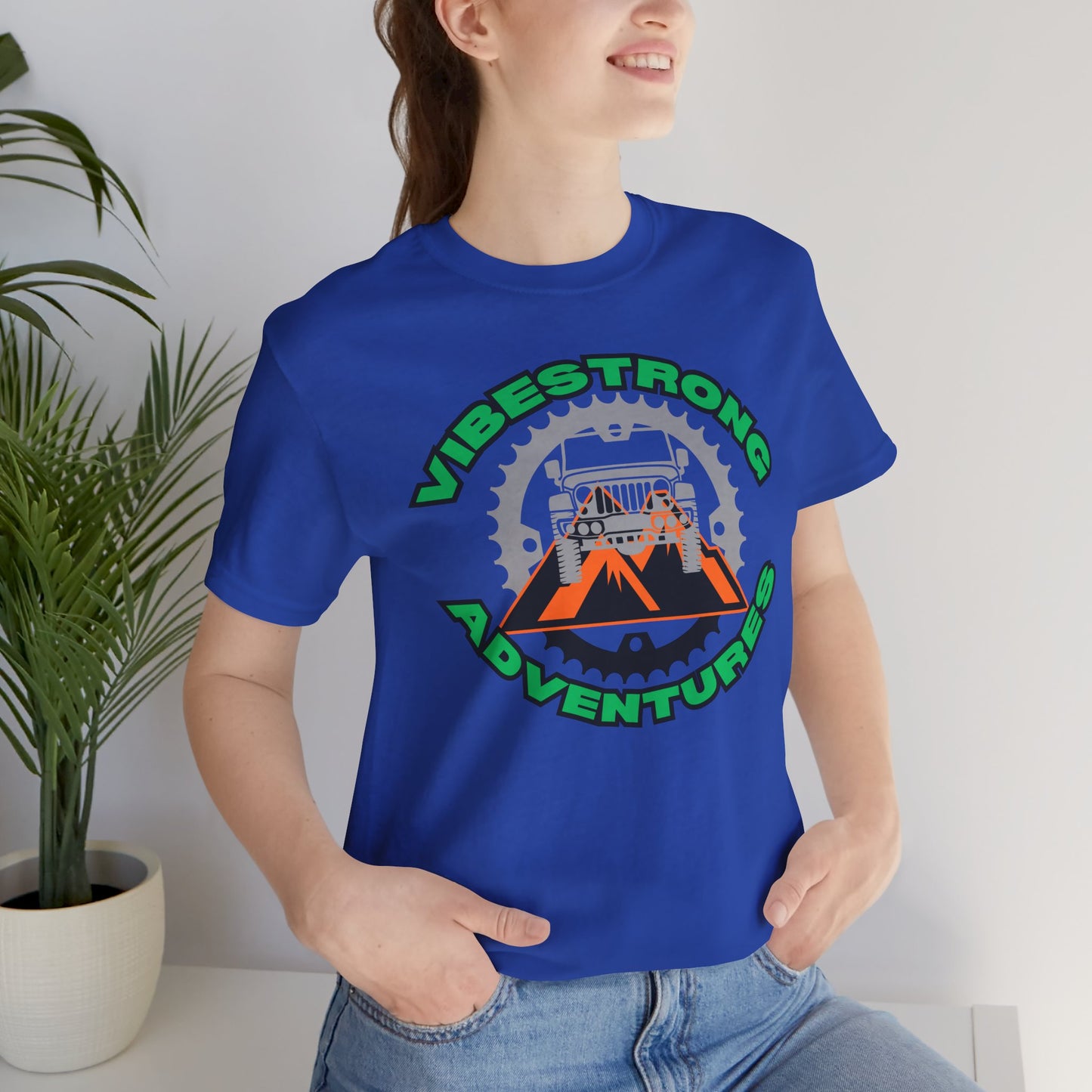 Adventure Vibes Unisex Tee - Perfect for Outdoor Enthusiasts, Travel Lovers, Gifts for Him or Her, Everyday Wear, Festival Apparel