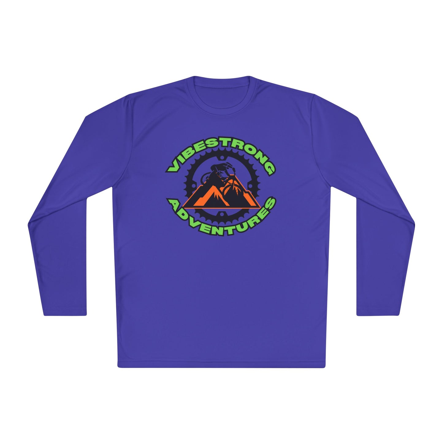 Vibes-Strong Adventure Tee | Unisex Long Sleeve Shirt, Outdoor Apparel, Travel Wear, Adventure Gift, Casual Style