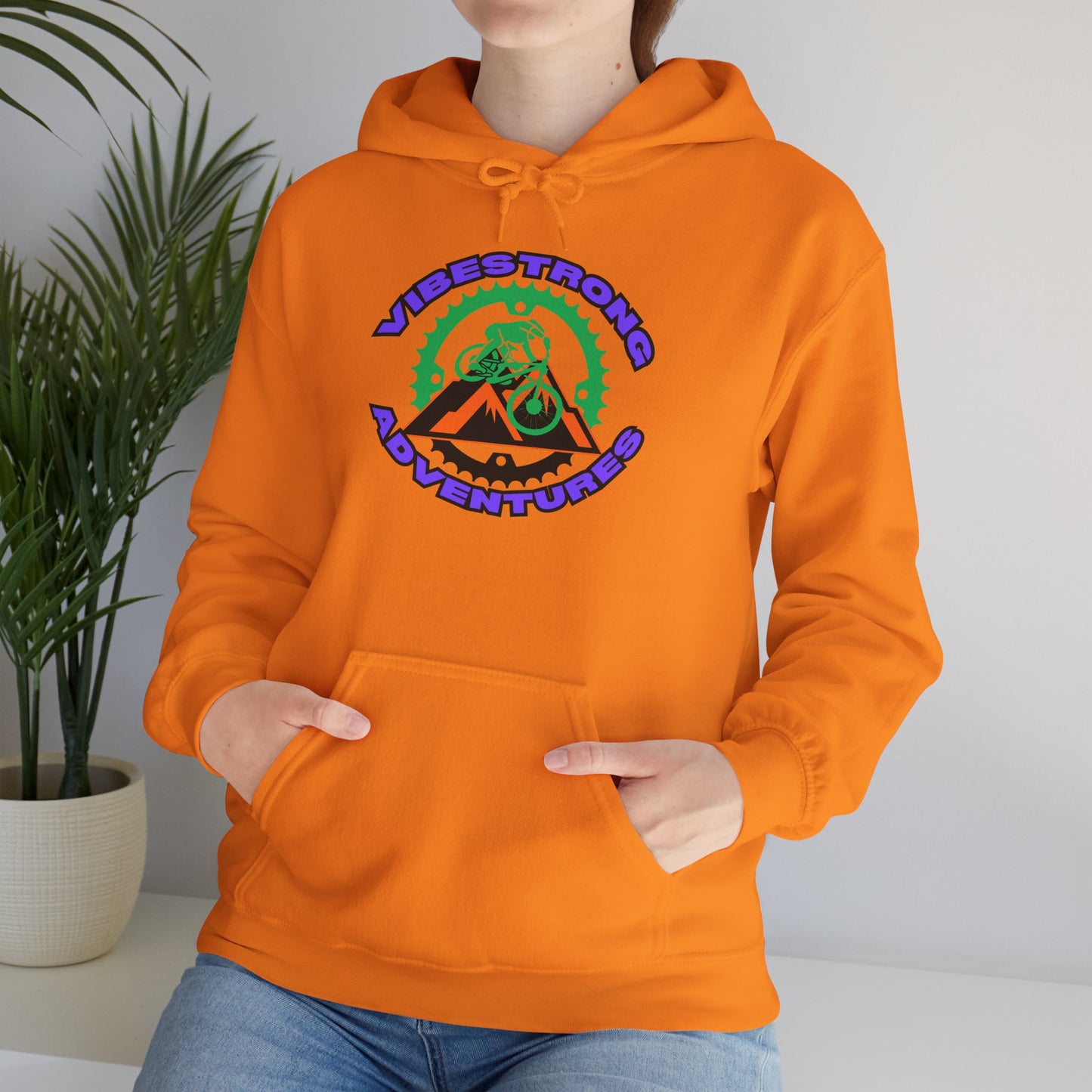 Adventure Awaits Hooded Sweatshirt, Unisex Hoodie for Outdoor Lovers, Campfire Sweatshirt, Hiking Gear, Cozy Adventure Apparel