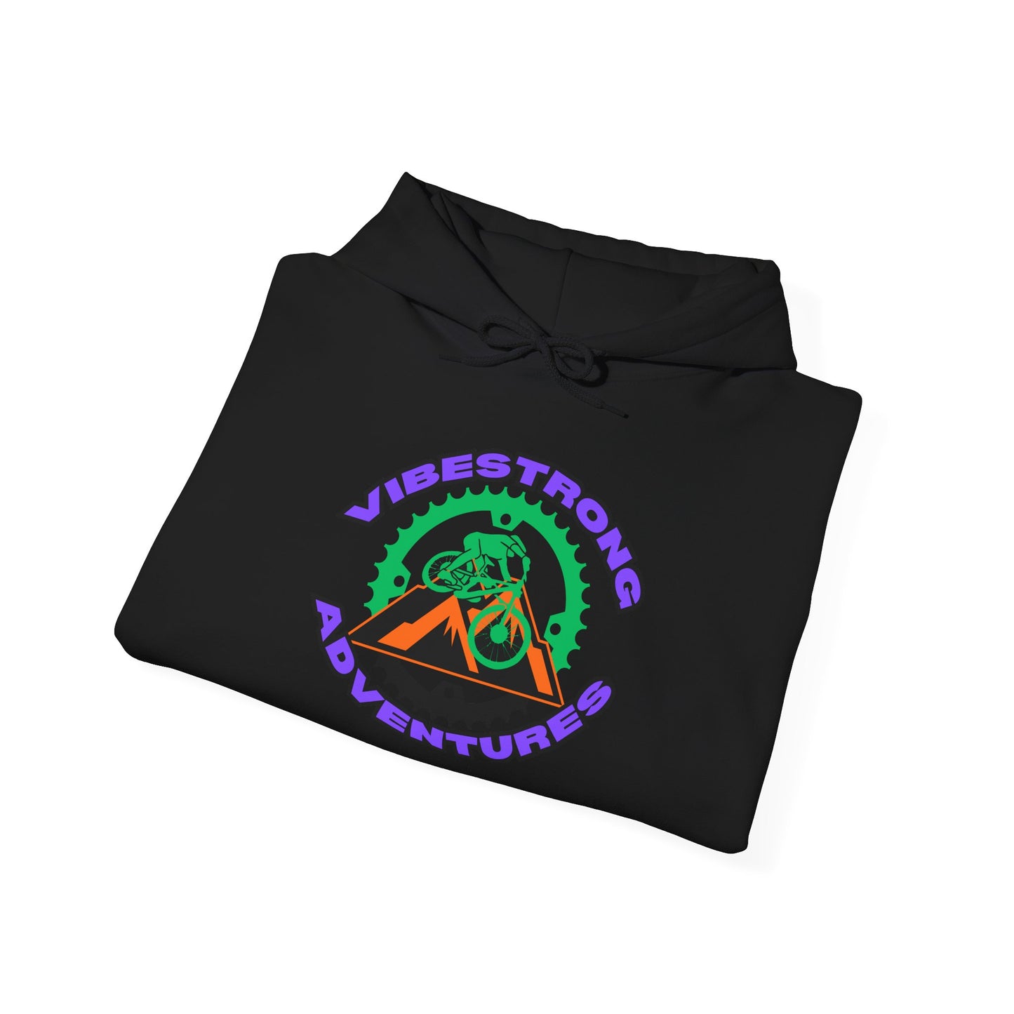 Adventure Awaits Hooded Sweatshirt, Unisex Hoodie for Outdoor Lovers, Campfire Sweatshirt, Hiking Gear, Cozy Adventure Apparel