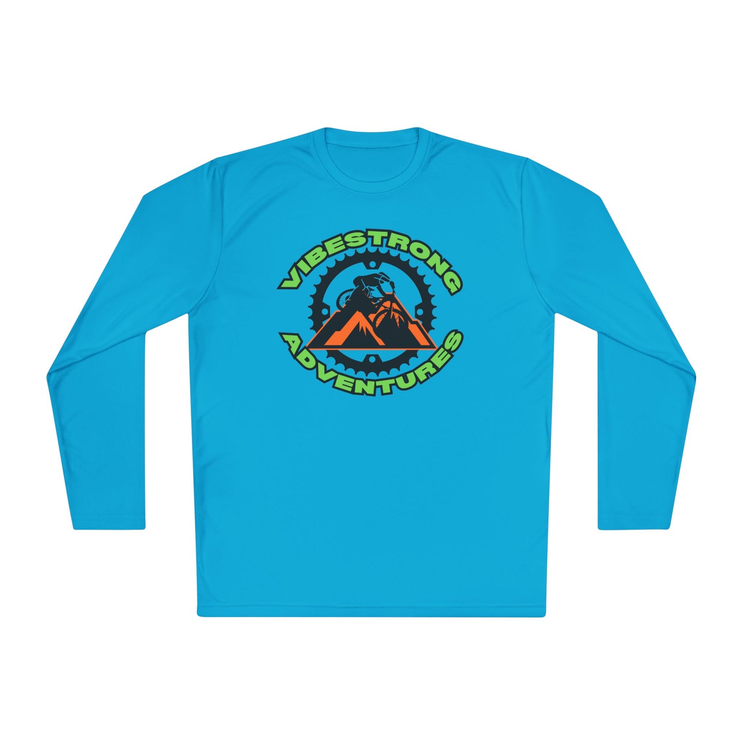 Vibes-Strong Adventure Tee | Unisex Long Sleeve Shirt, Outdoor Apparel, Travel Wear, Adventure Gift, Casual Style
