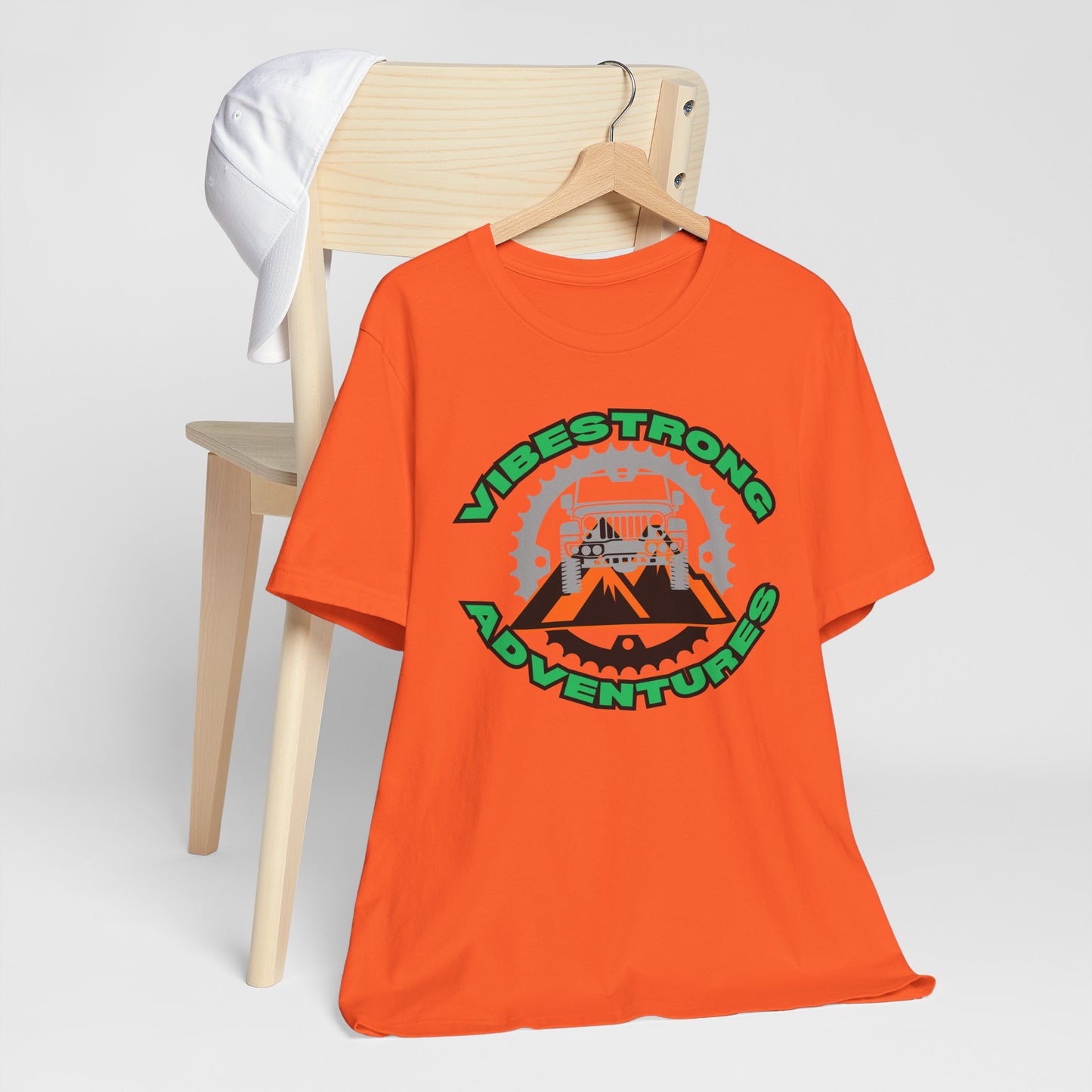 Adventure Vibes Unisex Tee - Perfect for Outdoor Enthusiasts, Travel Lovers, Gifts for Him or Her, Everyday Wear, Festival Apparel