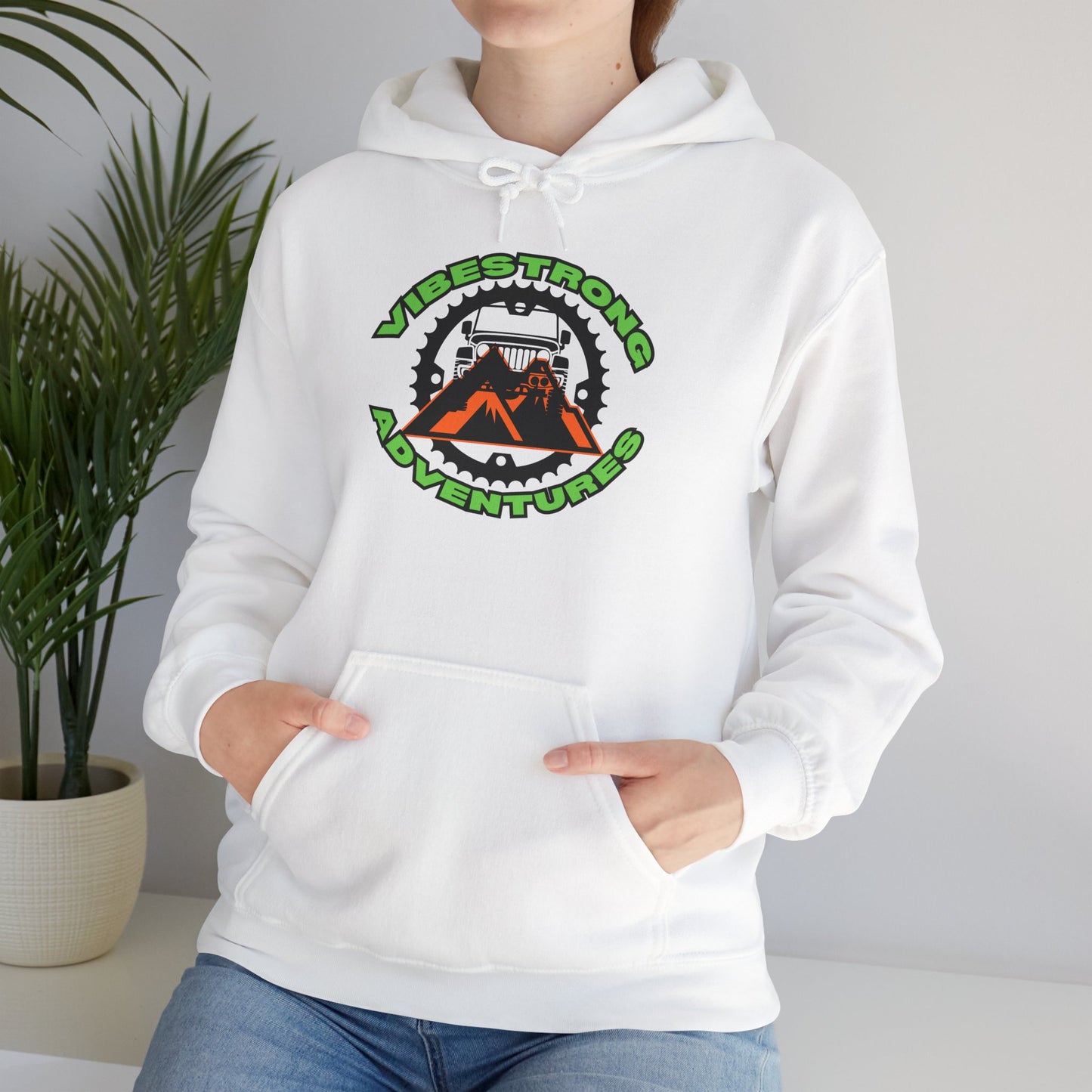 Outdoor Adventure Hooded Sweatshirt, Cozy Apparel, Gift for Adventurers, Hiking Gear, Campfire Wear, Casual Outfit