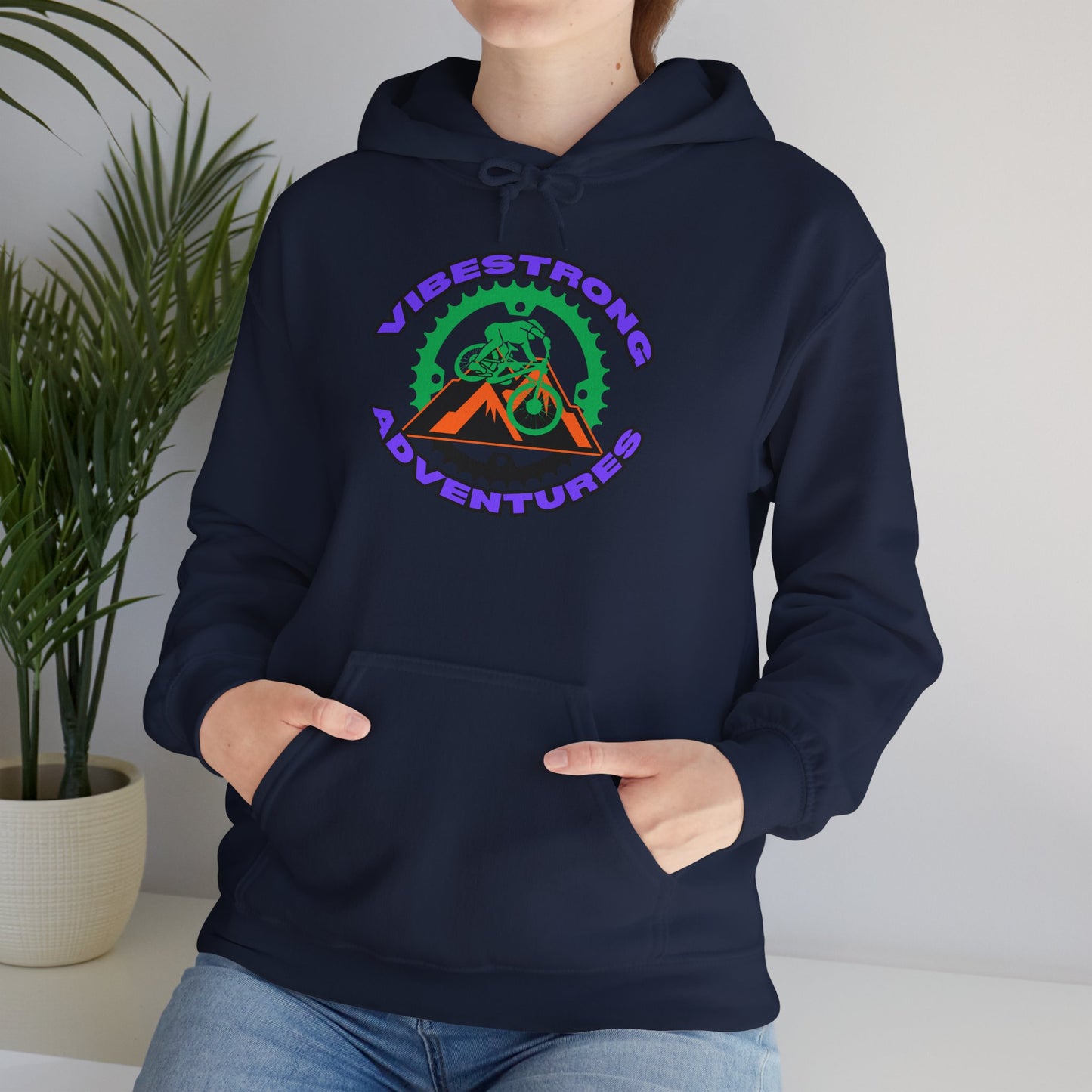 Adventure Awaits Hooded Sweatshirt, Unisex Hoodie for Outdoor Lovers, Campfire Sweatshirt, Hiking Gear, Cozy Adventure Apparel