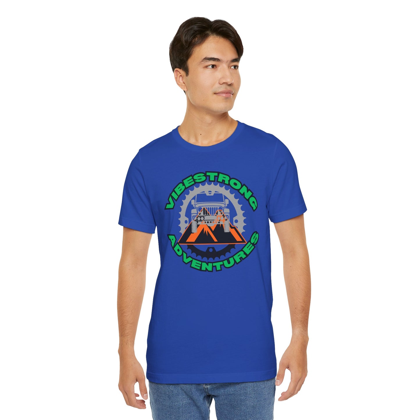 Adventure Vibes Unisex Tee - Perfect for Outdoor Enthusiasts, Travel Lovers, Gifts for Him or Her, Everyday Wear, Festival Apparel
