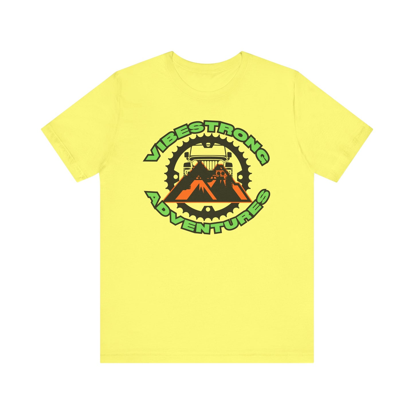 VibeStrong Adventure Tee - Fun Unisex Shirt for Outdoor Lovers, Hiking, Travel, Nature Walks, Gift for Adventurers