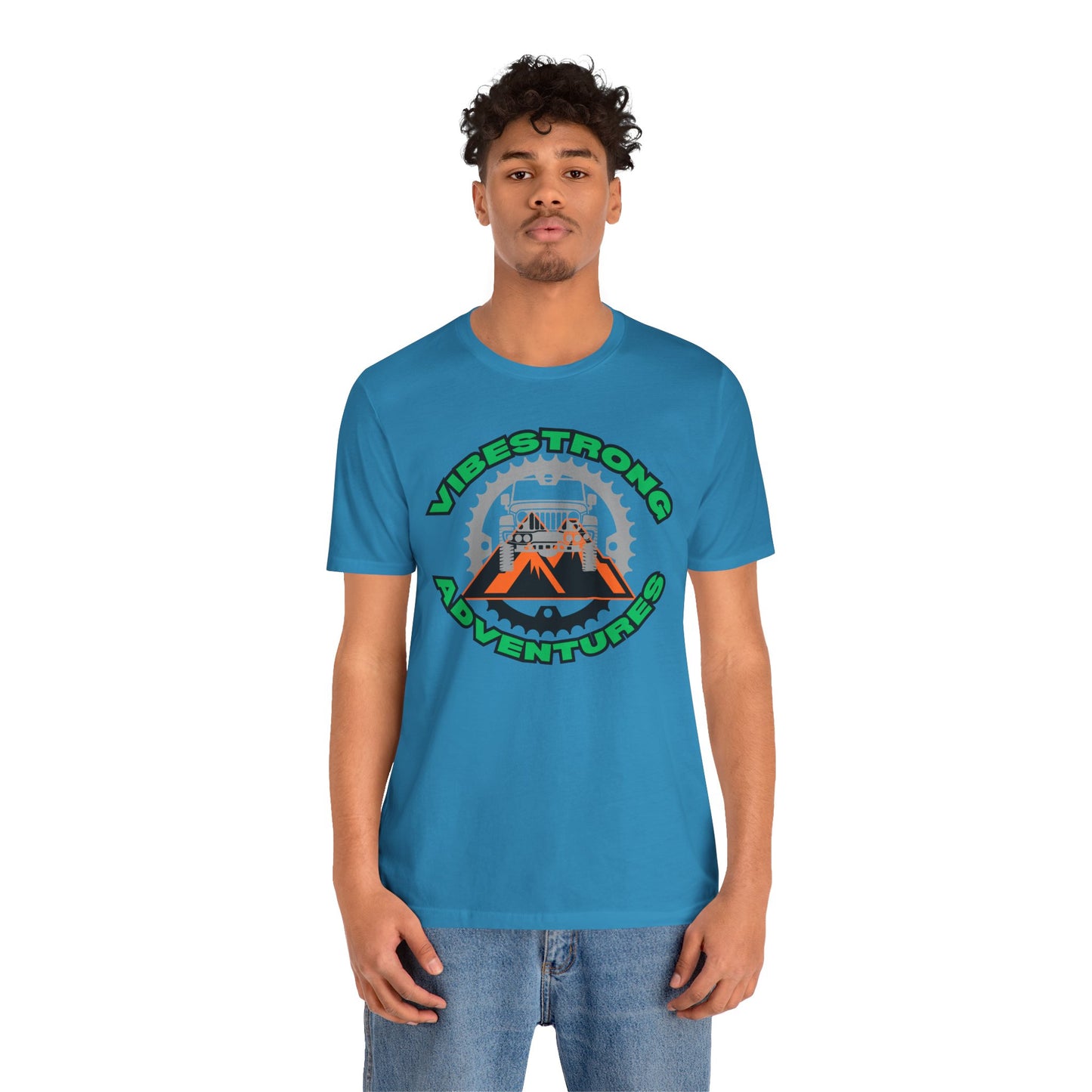Adventure Vibes Unisex Tee - Perfect for Outdoor Enthusiasts, Travel Lovers, Gifts for Him or Her, Everyday Wear, Festival Apparel