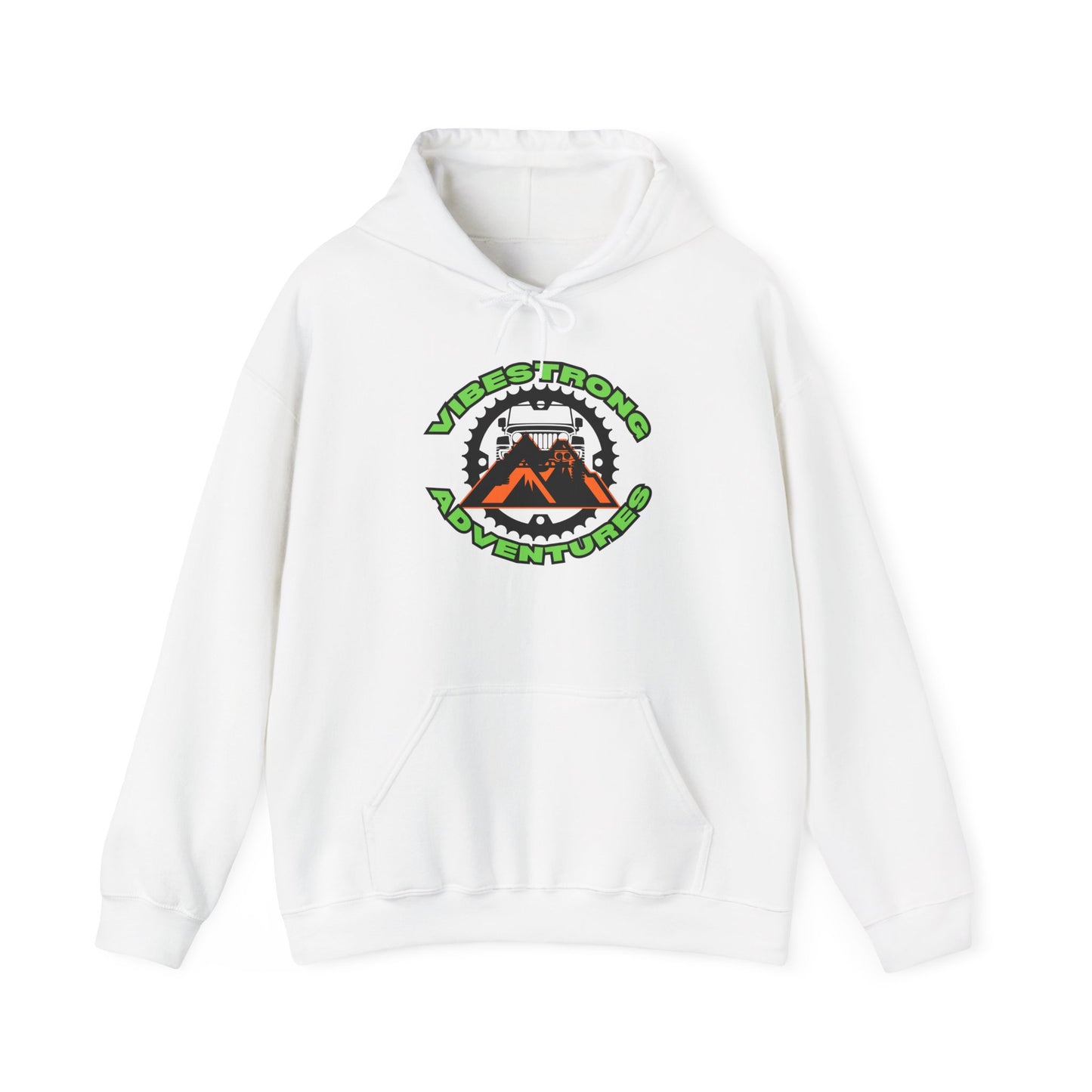 Outdoor Adventure Hooded Sweatshirt, Cozy Apparel, Gift for Adventurers, Hiking Gear, Campfire Wear, Casual Outfit