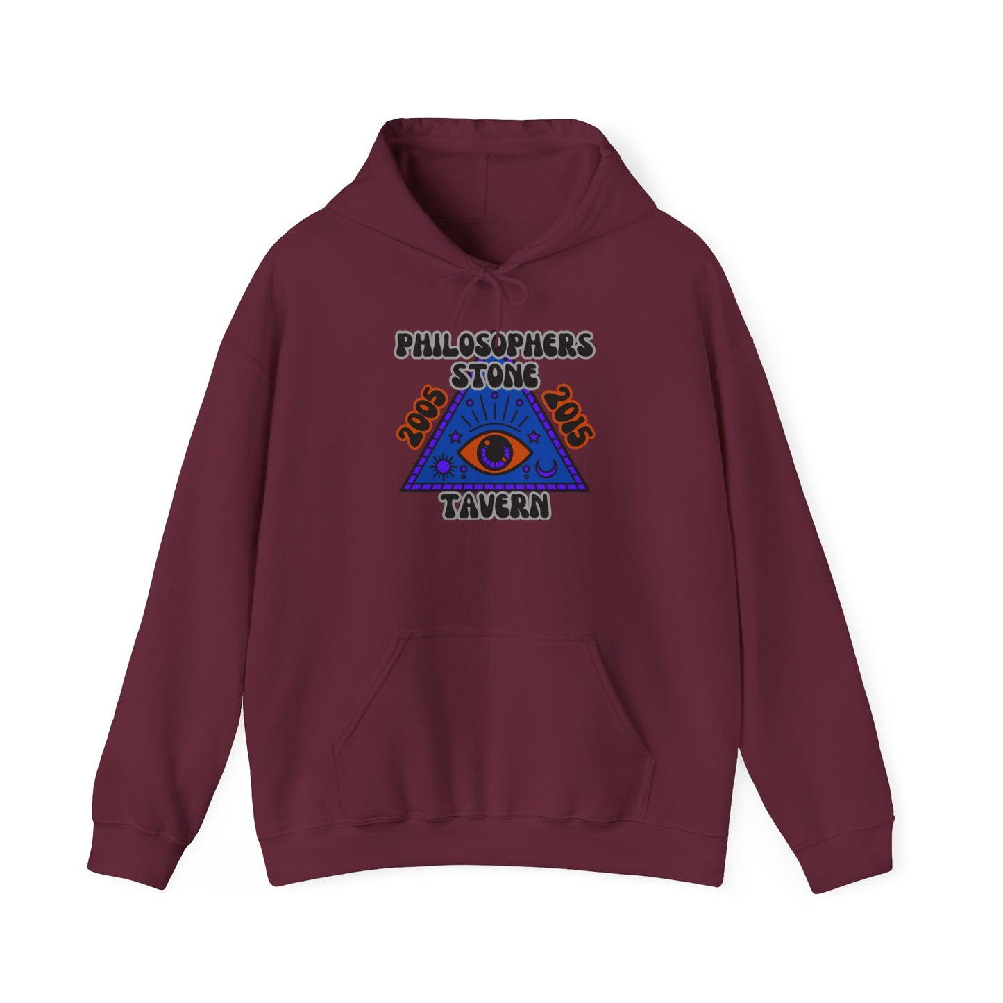 Philosopher's Stone Tavern Hoodie - Unisex Heavy Blend™ Sweatshirt with Eye Design