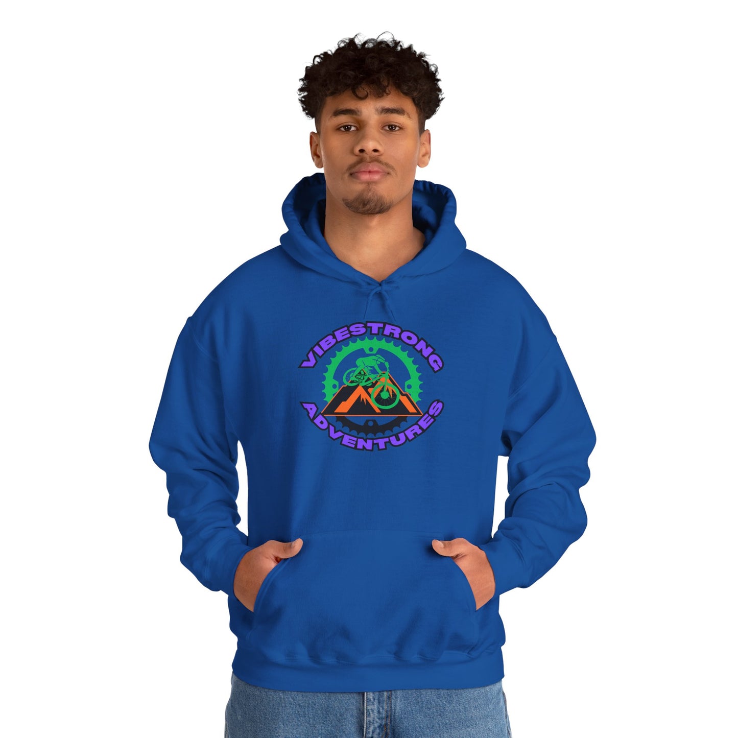Adventure Awaits Hooded Sweatshirt, Unisex Hoodie for Outdoor Lovers, Campfire Sweatshirt, Hiking Gear, Cozy Adventure Apparel