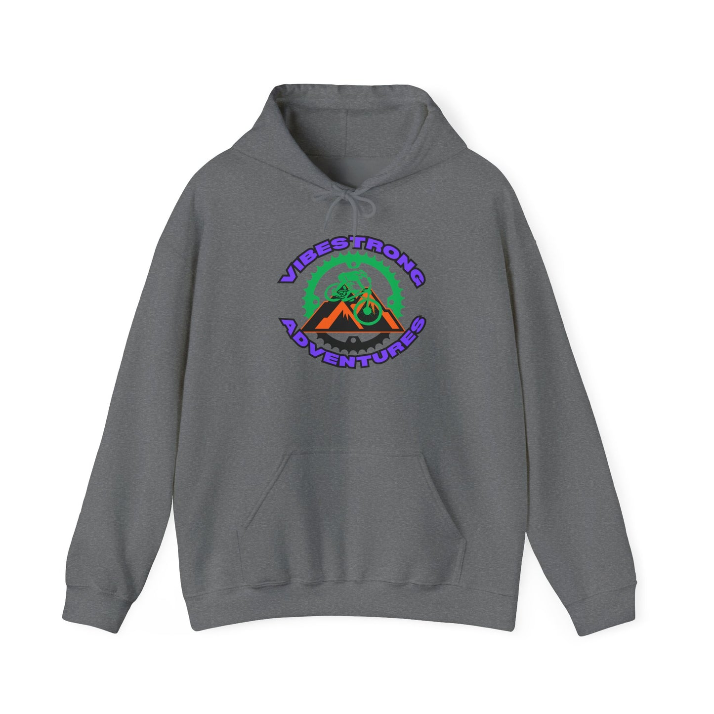 Adventure Awaits Hooded Sweatshirt, Unisex Hoodie for Outdoor Lovers, Campfire Sweatshirt, Hiking Gear, Cozy Adventure Apparel