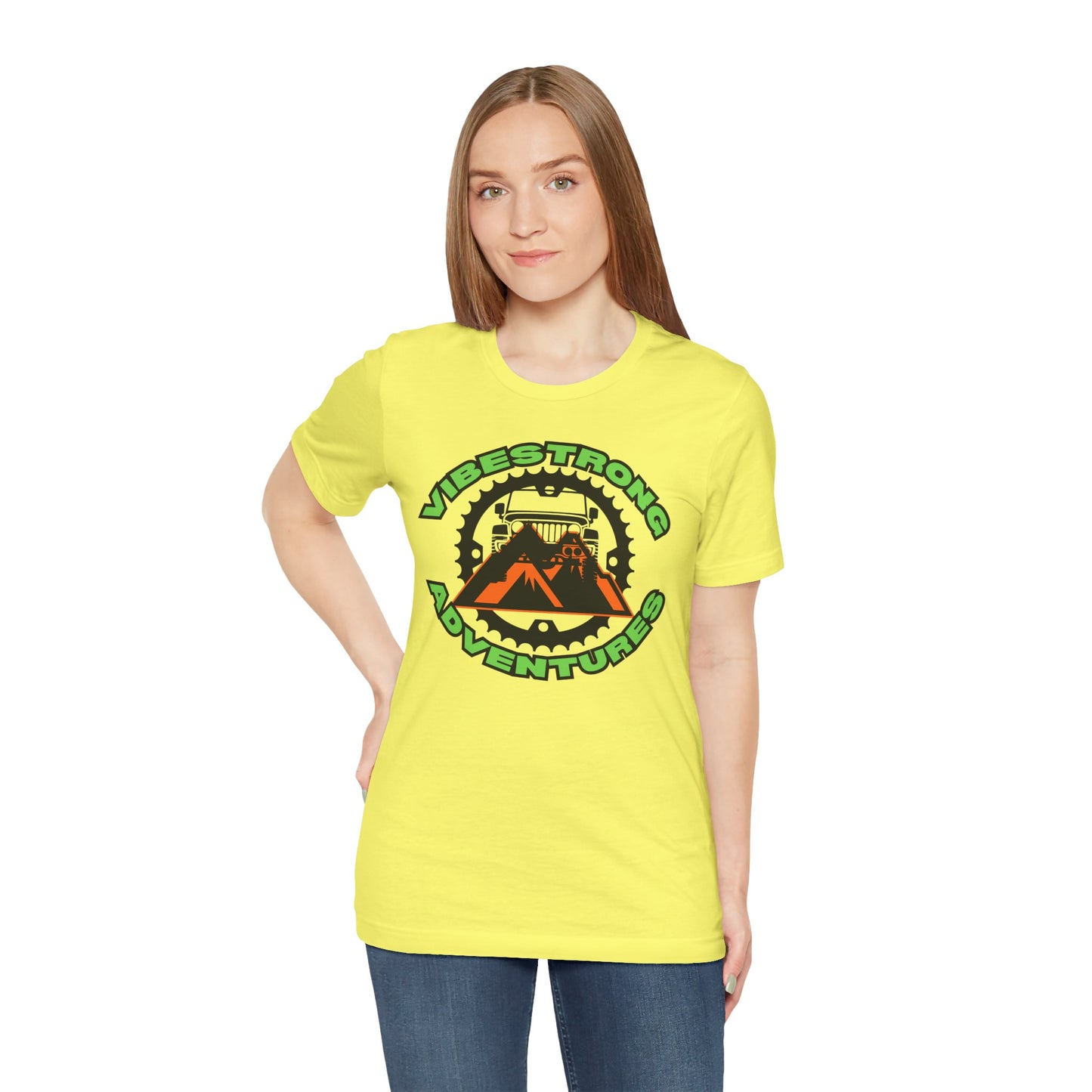 VibeStrong Adventure Tee - Fun Unisex Shirt for Outdoor Lovers, Hiking, Travel, Nature Walks, Gift for Adventurers