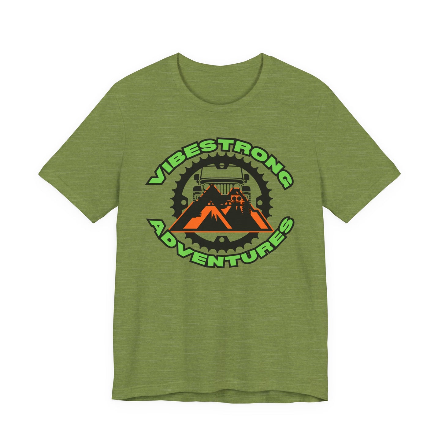 VibeStrong Adventure Tee - Fun Unisex Shirt for Outdoor Lovers, Hiking, Travel, Nature Walks, Gift for Adventurers