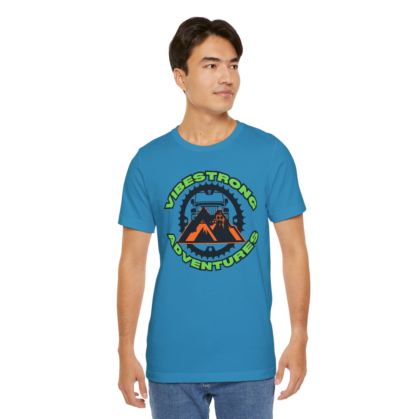 VibeStrong Adventure Tee - Fun Unisex Shirt for Outdoor Lovers, Hiking, Travel, Nature Walks, Gift for Adventurers