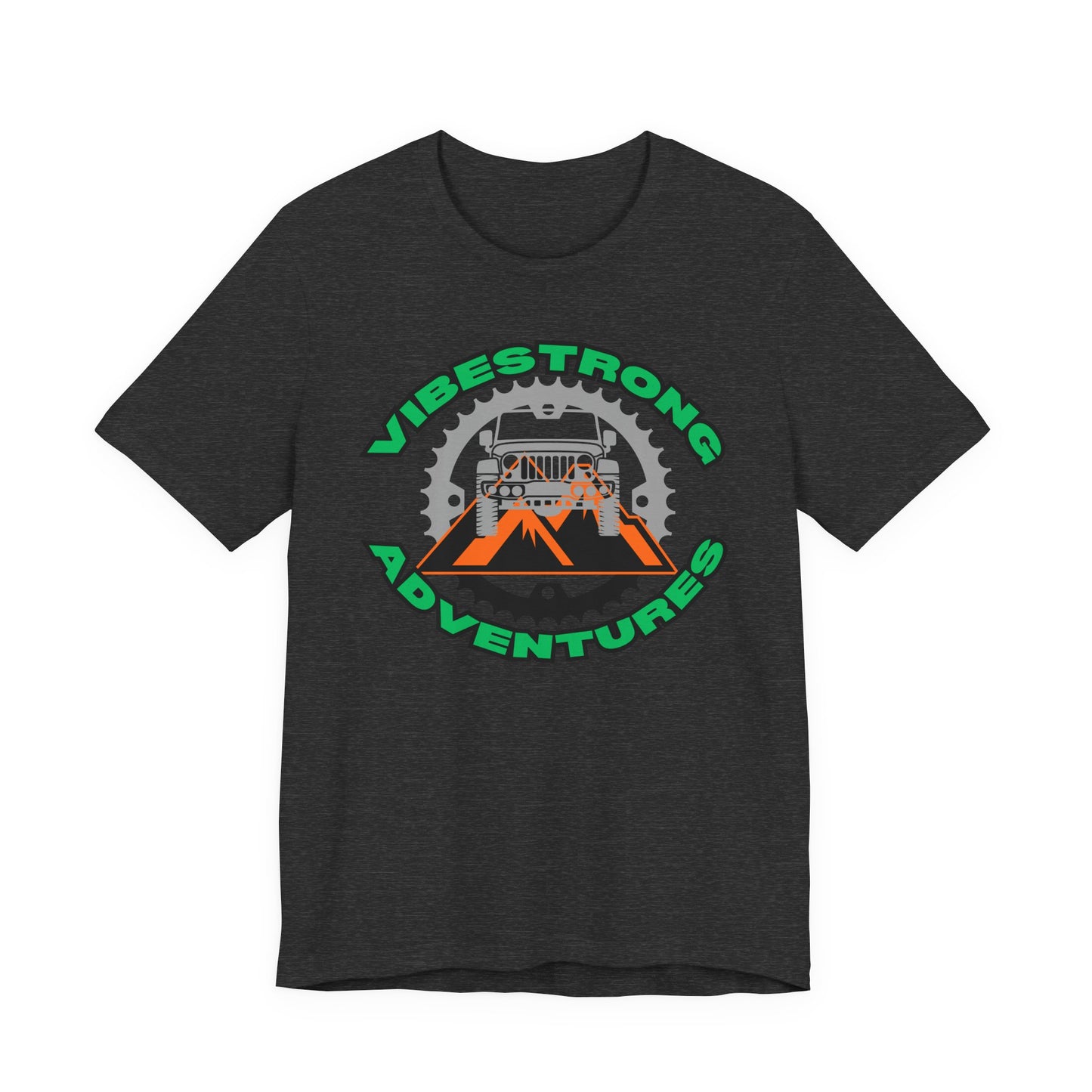 Adventure Vibes Unisex Tee - Perfect for Outdoor Enthusiasts, Travel Lovers, Gifts for Him or Her, Everyday Wear, Festival Apparel