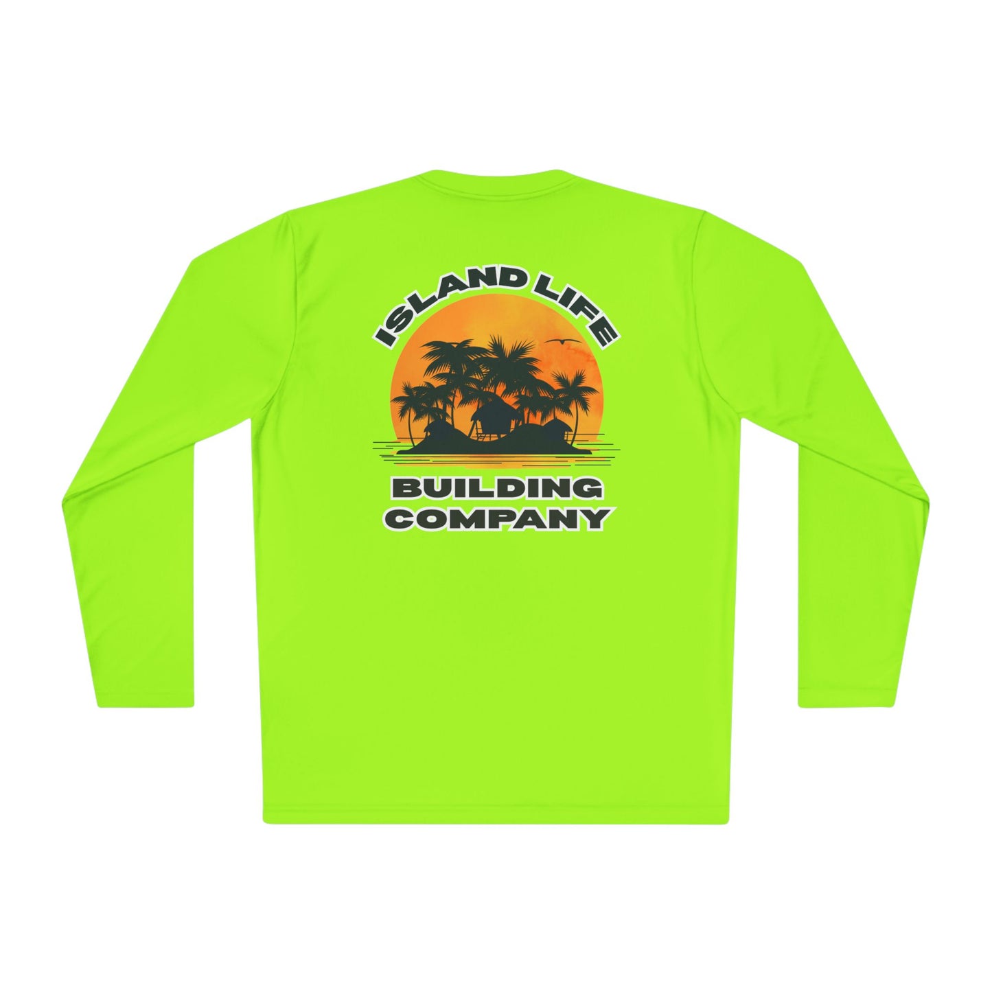 Island Life Long Sleeve Tee - Perfect for Tropical Vibes, Casual Wear, Vacation, Beach Parties, Summer Celebrations