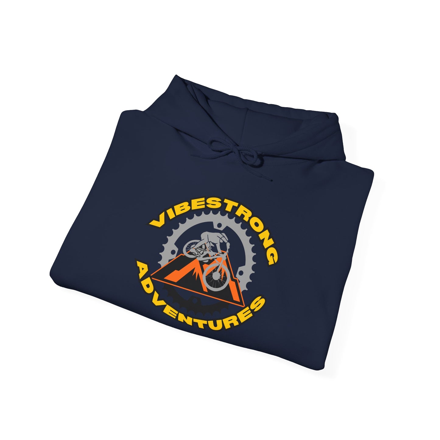 Adventure Vibes Hoodie | Unisex Heavy Blend Hooded Sweatshirt | Outdoor, Camping, Travel Apparel, Cool Gift for Explorers